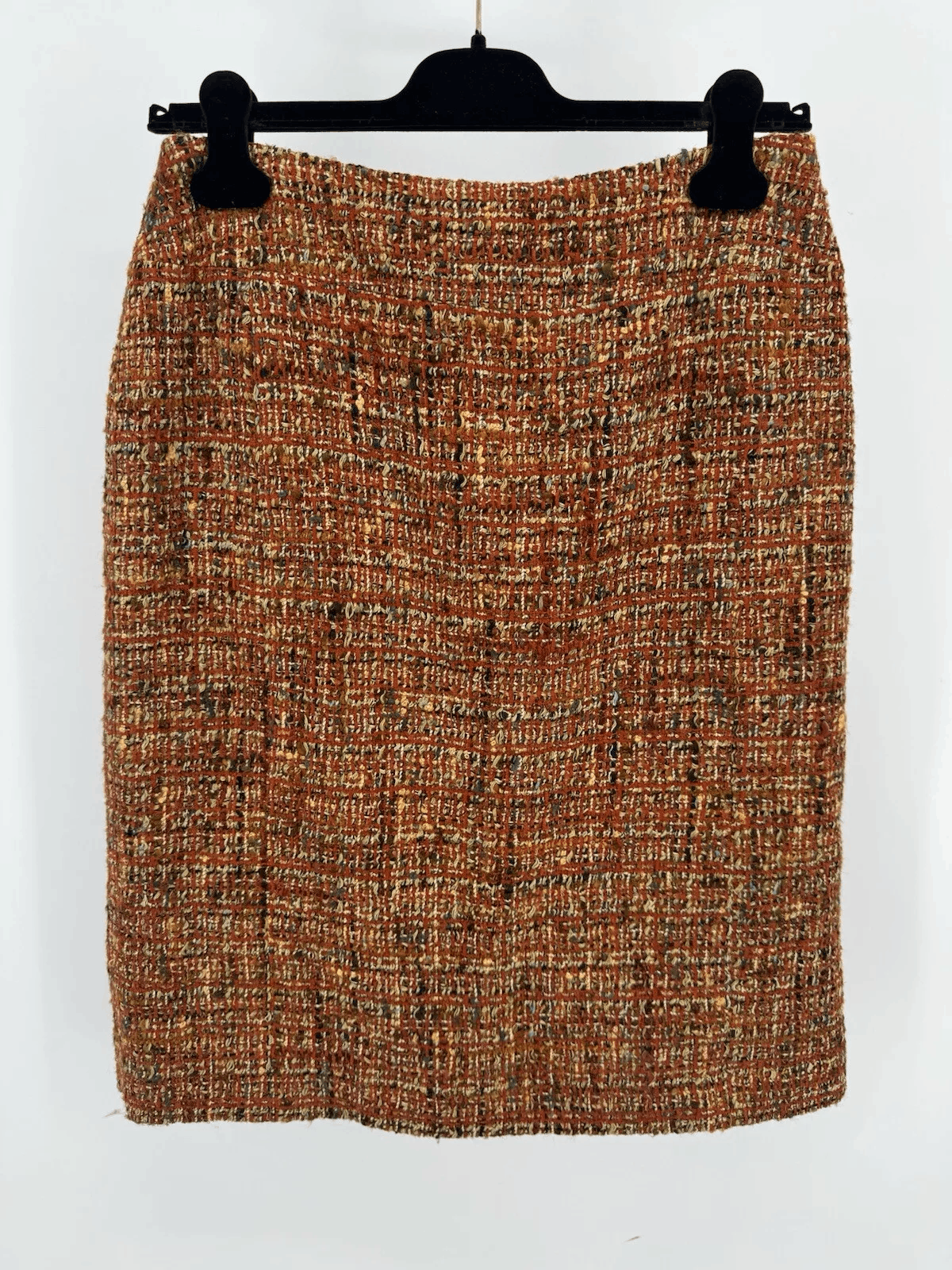 Chanel Chanel Vintage Knee-Length Skirt Size L US10 FR42 Size 30" / US 8 / IT 44 - 2 Thumbnail