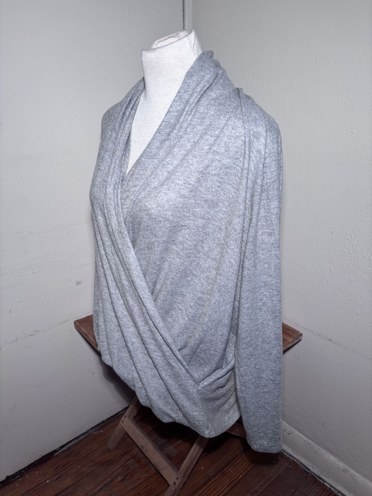 Other Philosophy Wrap Sweater Size L / US 10 / IT 46 - 6 Thumbnail
