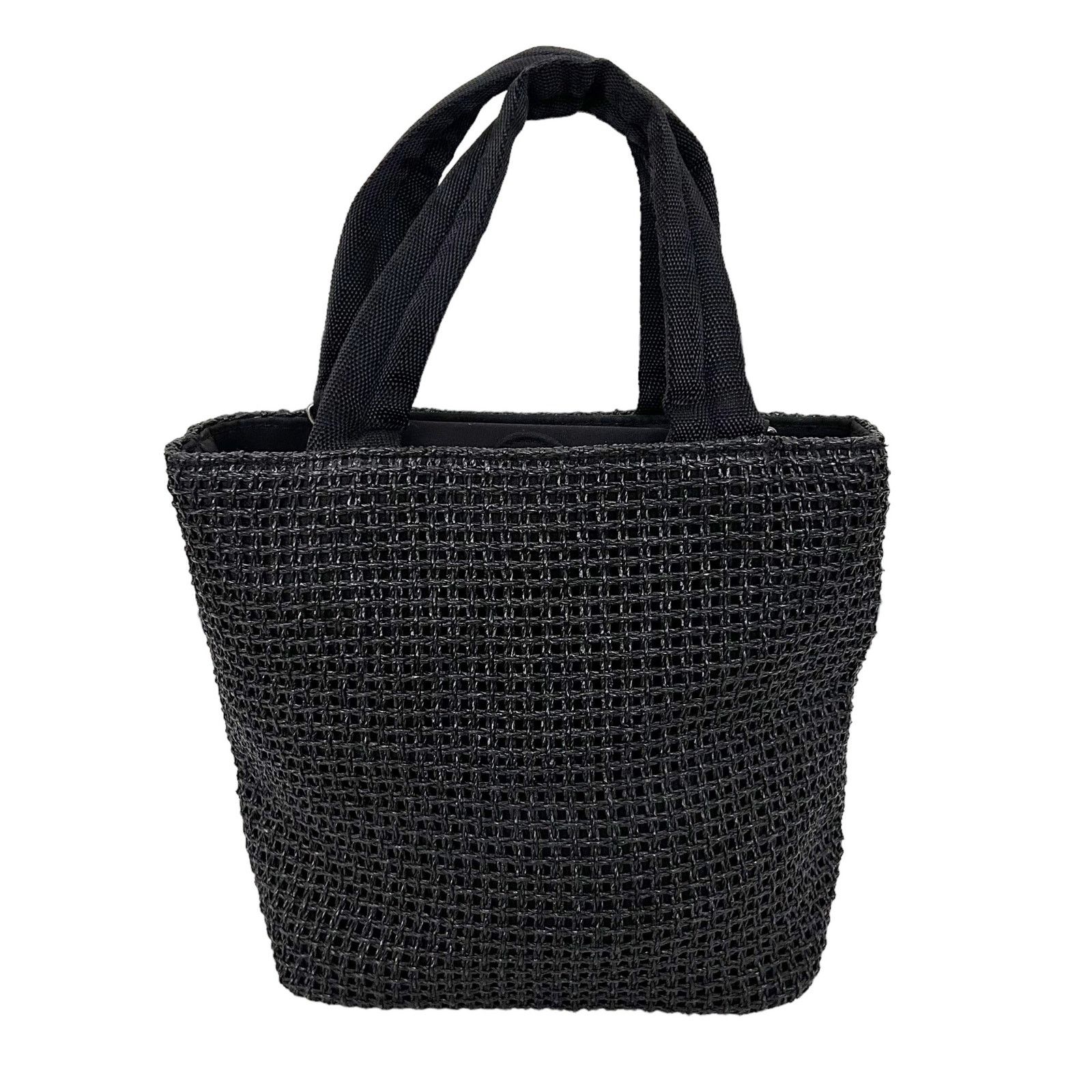 Other Mondani New York Black Braided Handbag Size ONE SIZE - 8 Thumbnail