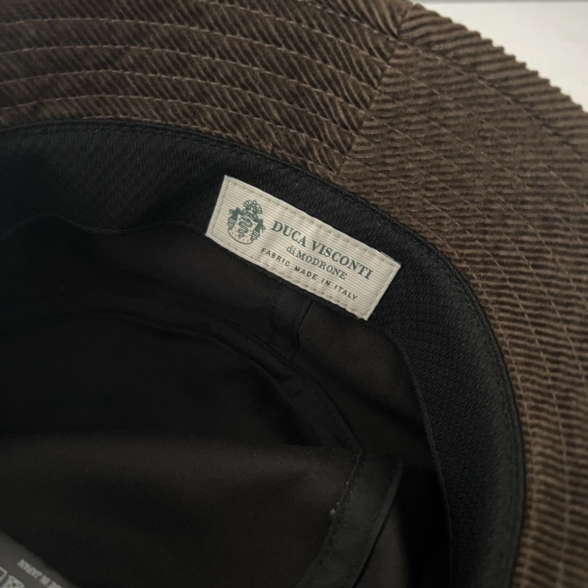 Haven 🔥🔥 Haven Duca Visconti Corduroy Bucket Hat Size ONE SIZE - 3 Thumbnail