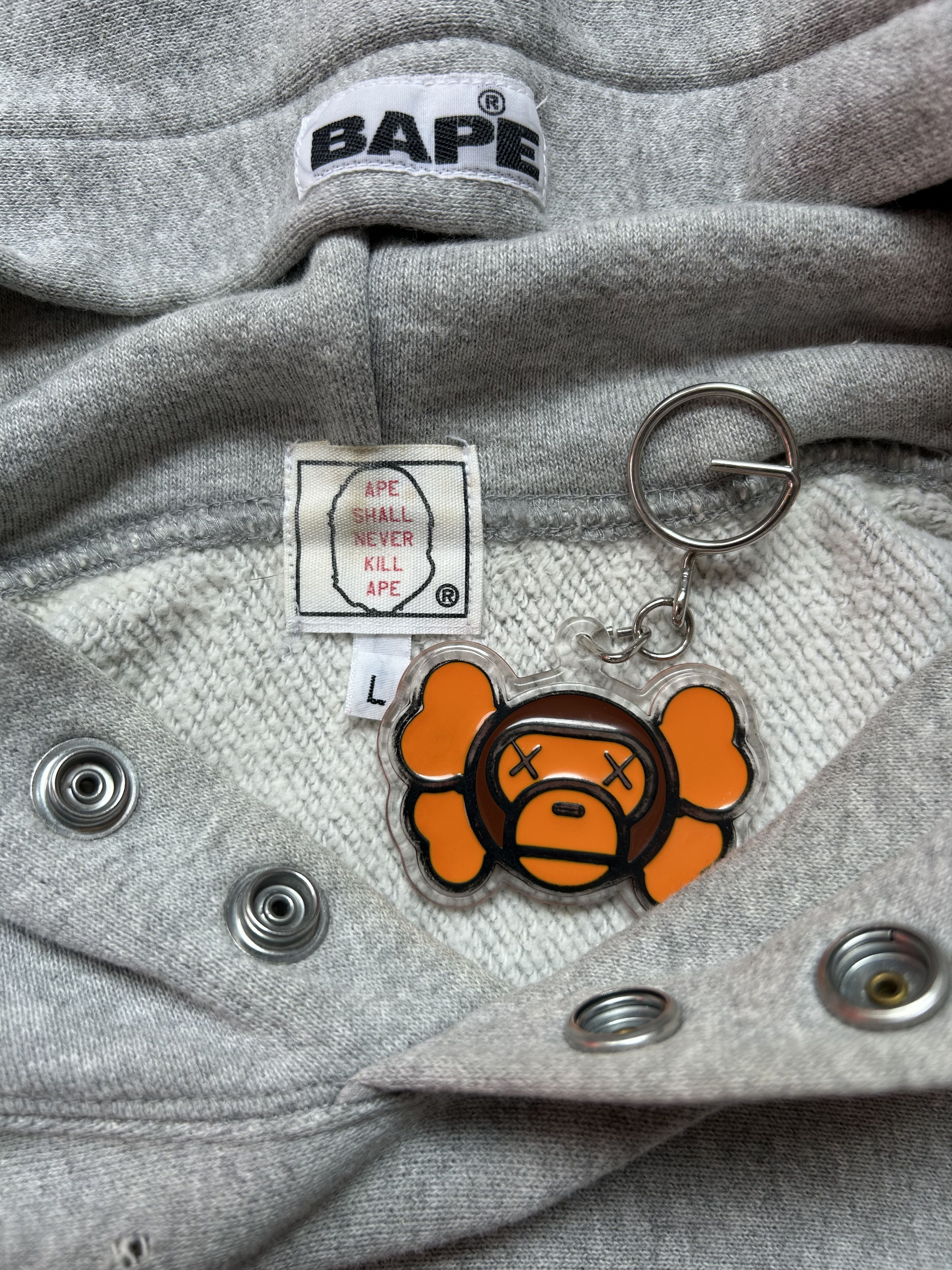 Bape 1999 A Bathing Ape Cash Money Hoodie [Size L] Size US L / EU 52-54 / 3 - 4 Thumbnail