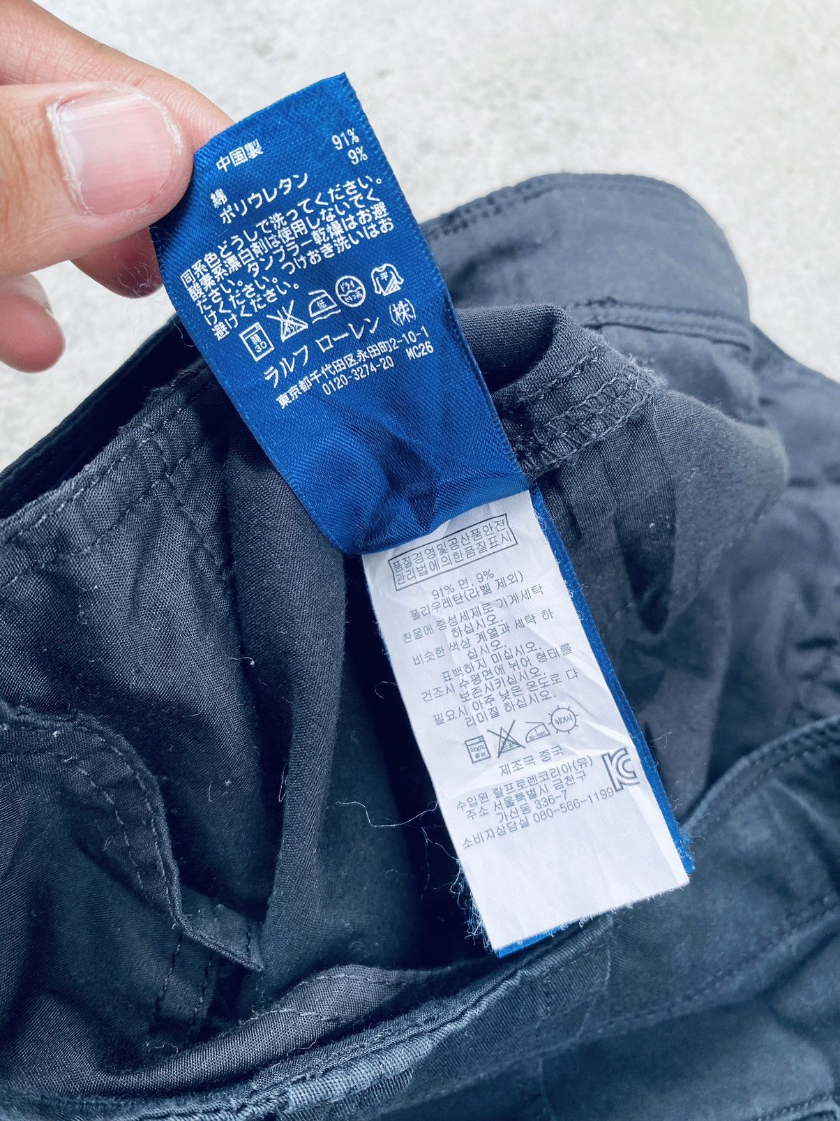 Polo Ralph Lauren Vintage Polo Ralph Lauren Sport Cargo Pants Rare Size US 30 / EU 46 - 13 Thumbnail