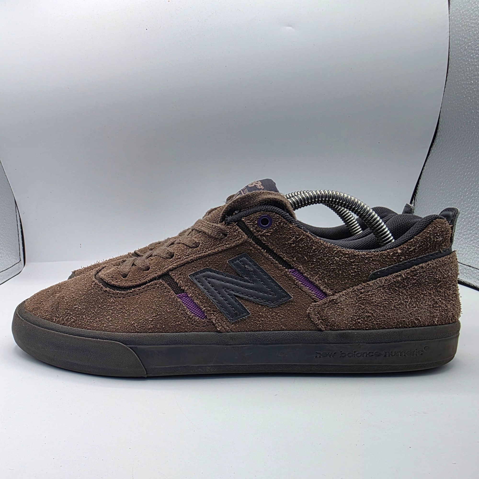 New Balance New Balance Jamie Foy x Numeric 306 Mens Size 10.5 Brown Pur Size US 10.5 / EU 43-44 - 13 Thumbnail