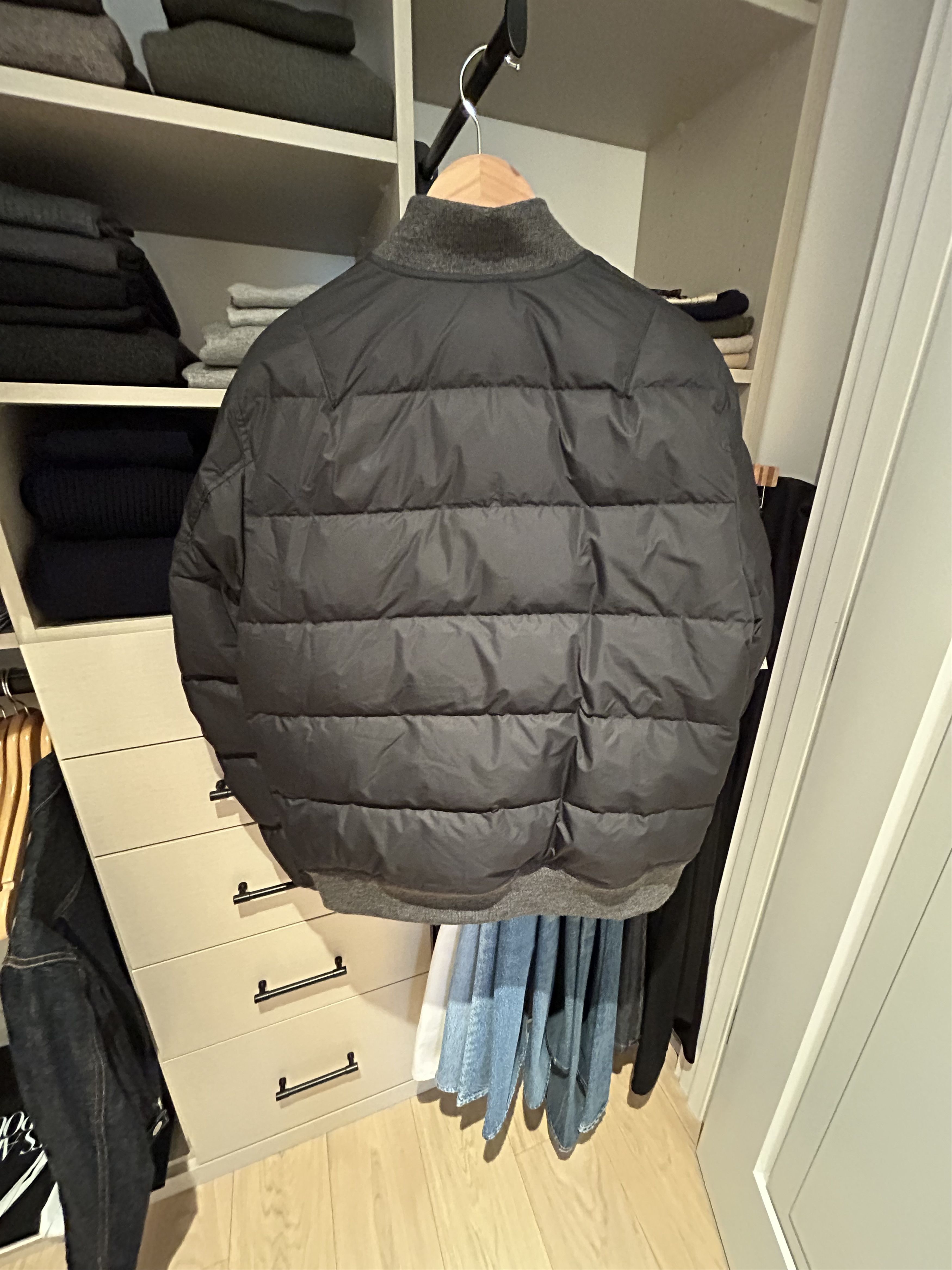 Nanamica Nanamica Reversible NA-1 Down Jacket Size US L / EU 52-54 / 3 - 2 Thumbnail