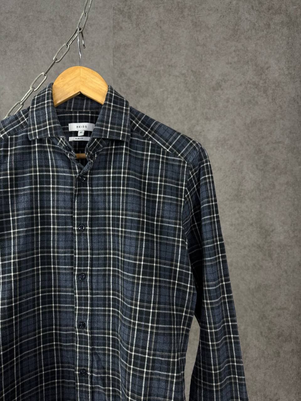 Reiss Reiss designer flannel checkered shirt Size US XS / EU 42 / 0 - 2 Thumbnail