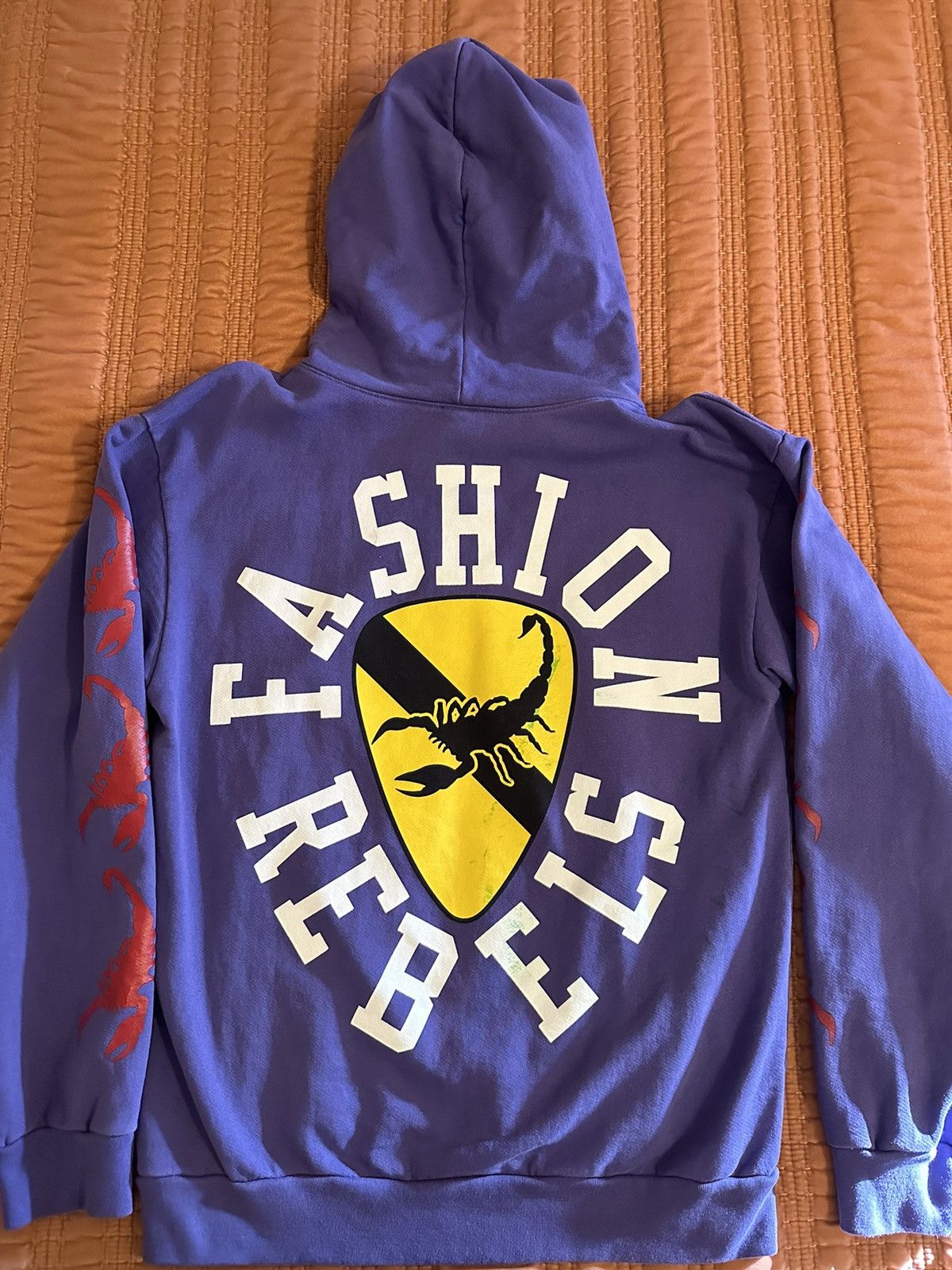 Streetwear Griselda Westside Gunn Super Lisa Hoodie Purple Size L 