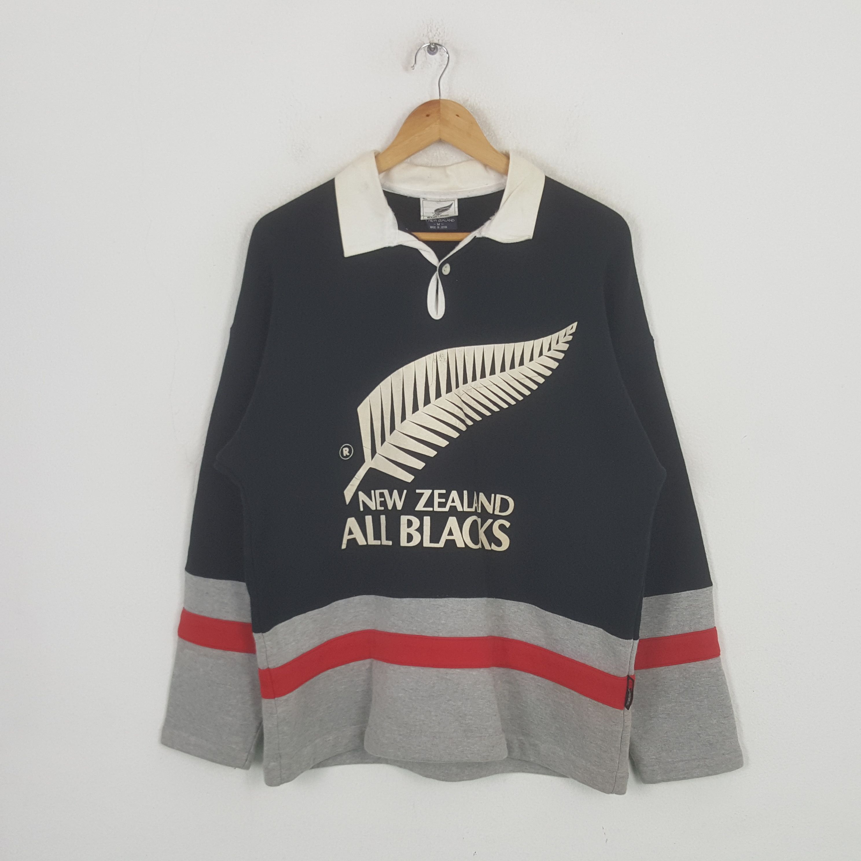 Canterbury of New Zealand Vintage Canterbury Of New Zealand Rugby Sweatshirt C302N23 Size US M / EU 48-50 / 2 - 3 Thumbnail