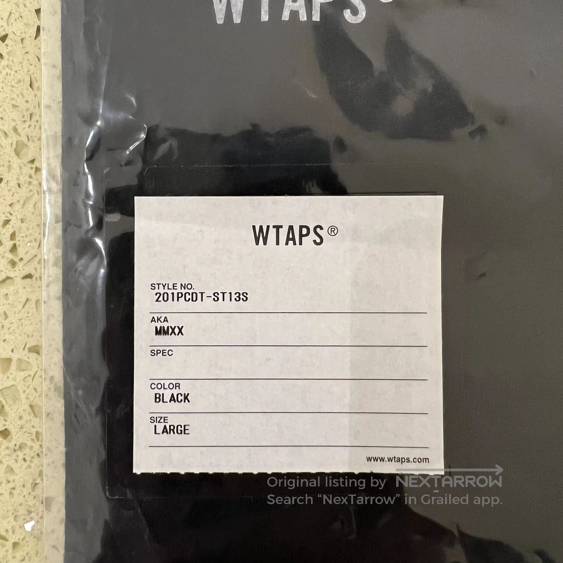 Wtaps Wtaps 20SS Back Cross Short. Size US L / EU 52-54 / 3 - 9 Thumbnail