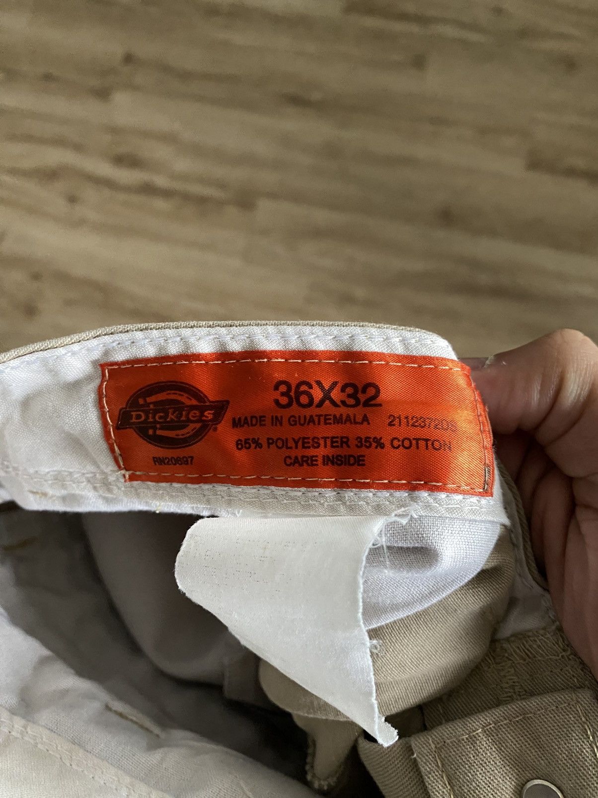 Dickies 00s Dickies Cargo Painter Work Wear Pants Size US 34 / EU 50 - 7 Thumbnail