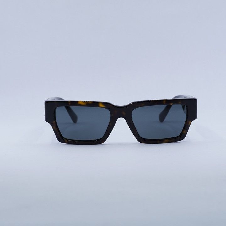 Versace Versace VE4459 108/87 Unisex Sunglasses Havana Rectangle Size ONE SIZE - 6 Thumbnail