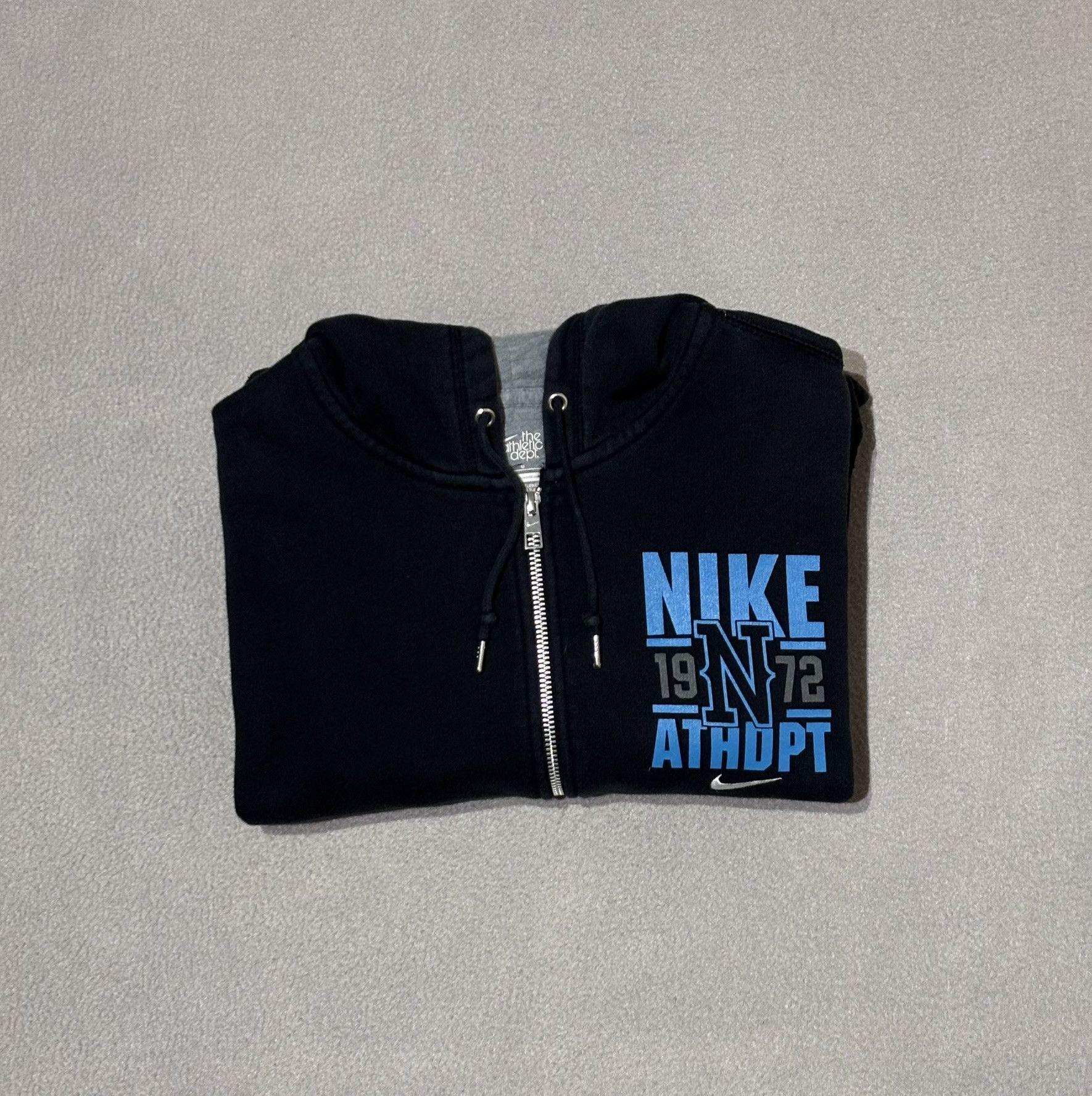 Nike Nike The Athletic Dept Zip Hoodie Size M Size US M / EU 48-50 / 2 - 17 Thumbnail