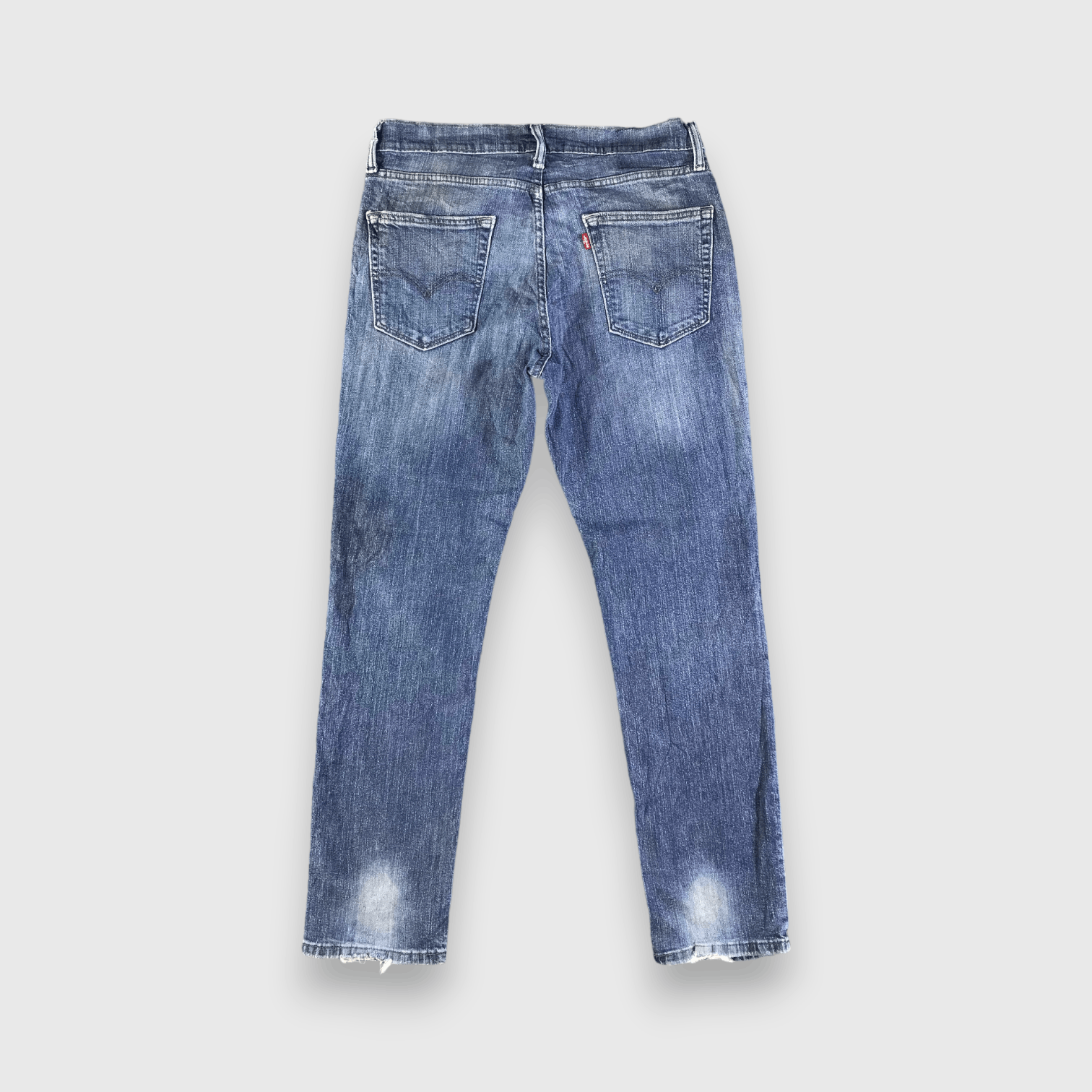 Levi's Vintage Blue Wash Levis Jeans-J4209 Size US 33 - 2 Thumbnail