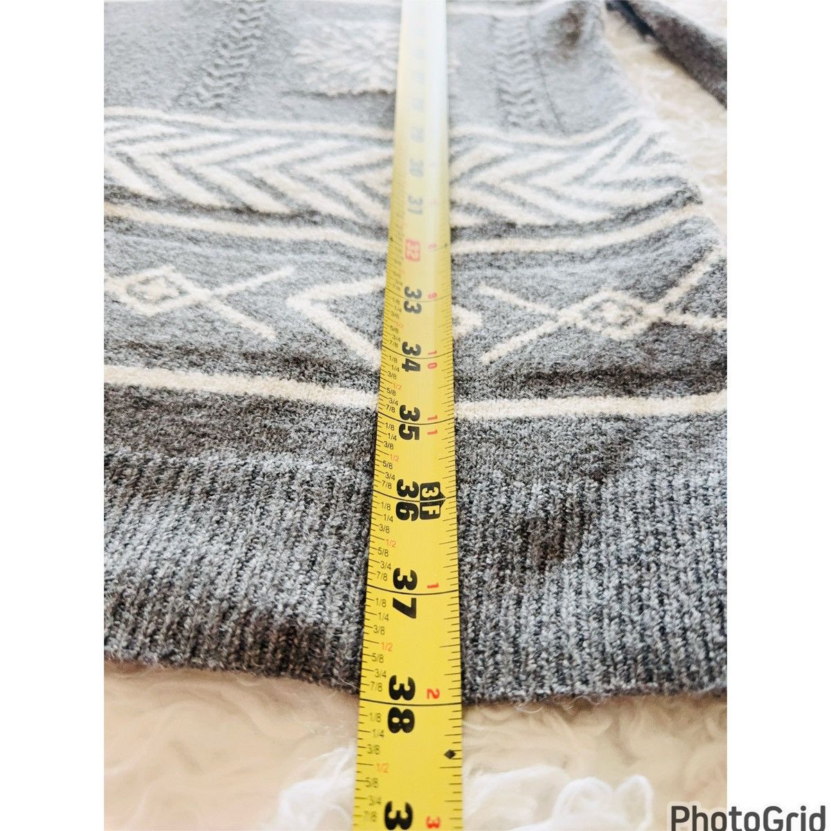 Lucky Brand Sweater Dress Size L / US 10 / IT 46 - 8 Thumbnail