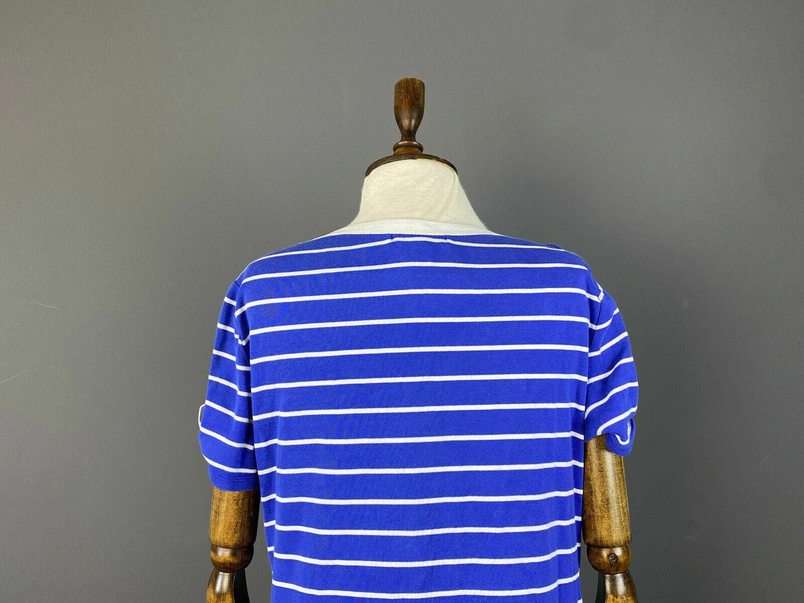 Lauren Ralph Lauren Ladies Lauren Ralph Lauren Blue Stripe A-Line Dress Size XL Size XL / US 12-14 / IT 48-50 - 6 Thumbnail