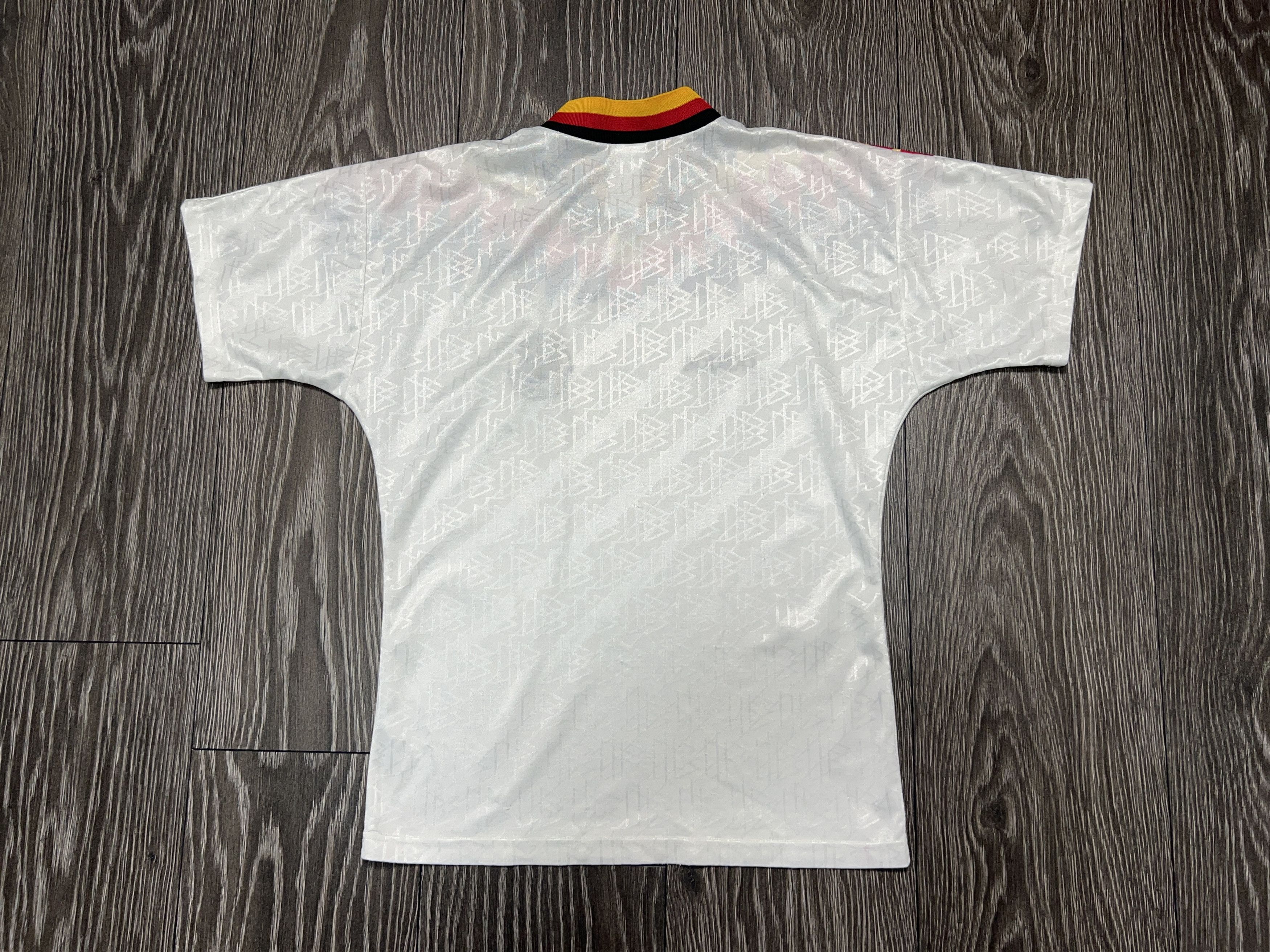 Adidas Vintage Germany 1994 1995 Home Football Soccer Jersey Shirt Size US XS / EU 42 / 0 - 9 Thumbnail