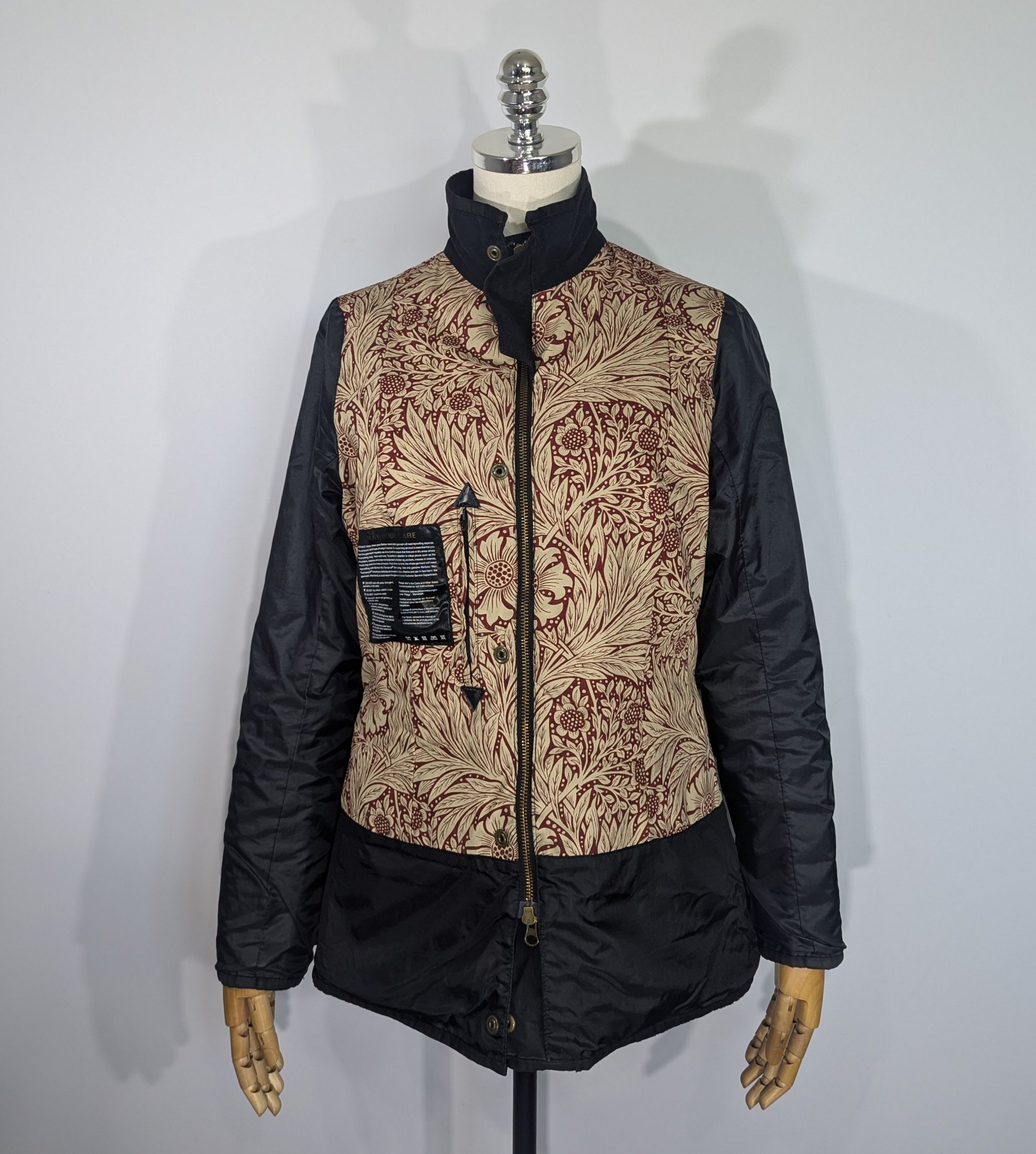 Barbour Barbour Morris Utility Wax Jacket British Style Waxed Cotton Size M / US 6-8 / IT 42-44 - 14 Thumbnail