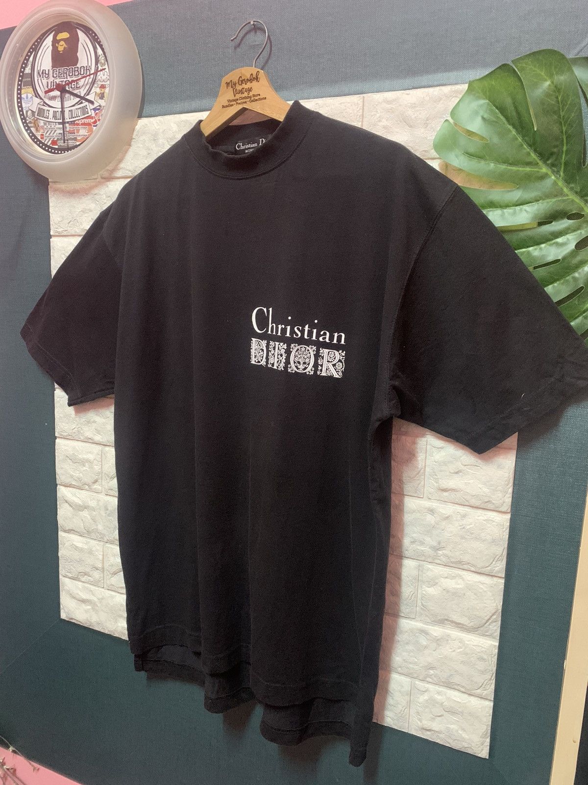 Christian Dior Monsieur RARE!! Shirt Christian Dior Size US M / EU 48-50 / 2 - 3 Thumbnail