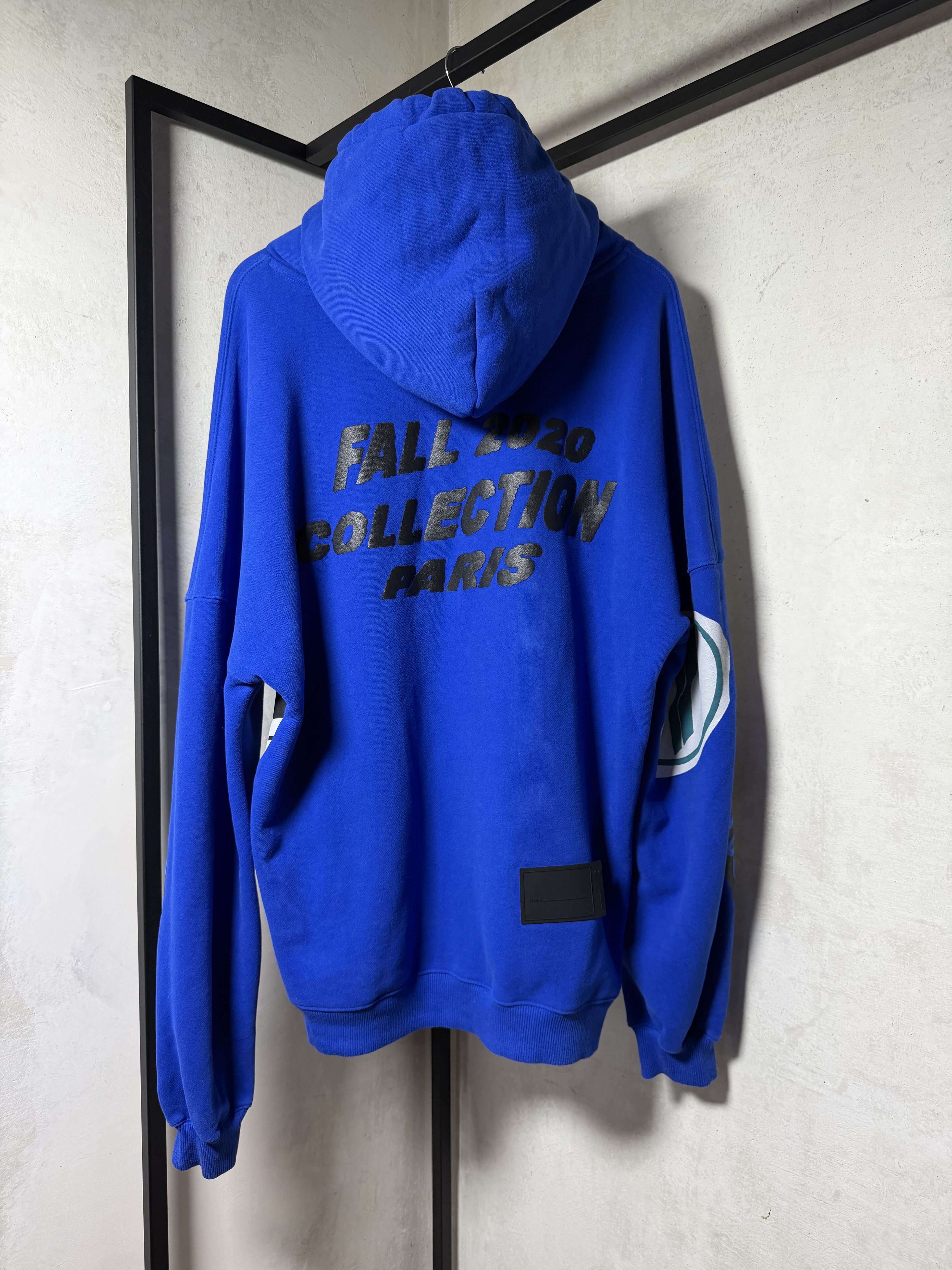 WE11DONE we11done Stacked Logo Hoodie Size US M / EU 48-50 / 2 - 11 Thumbnail