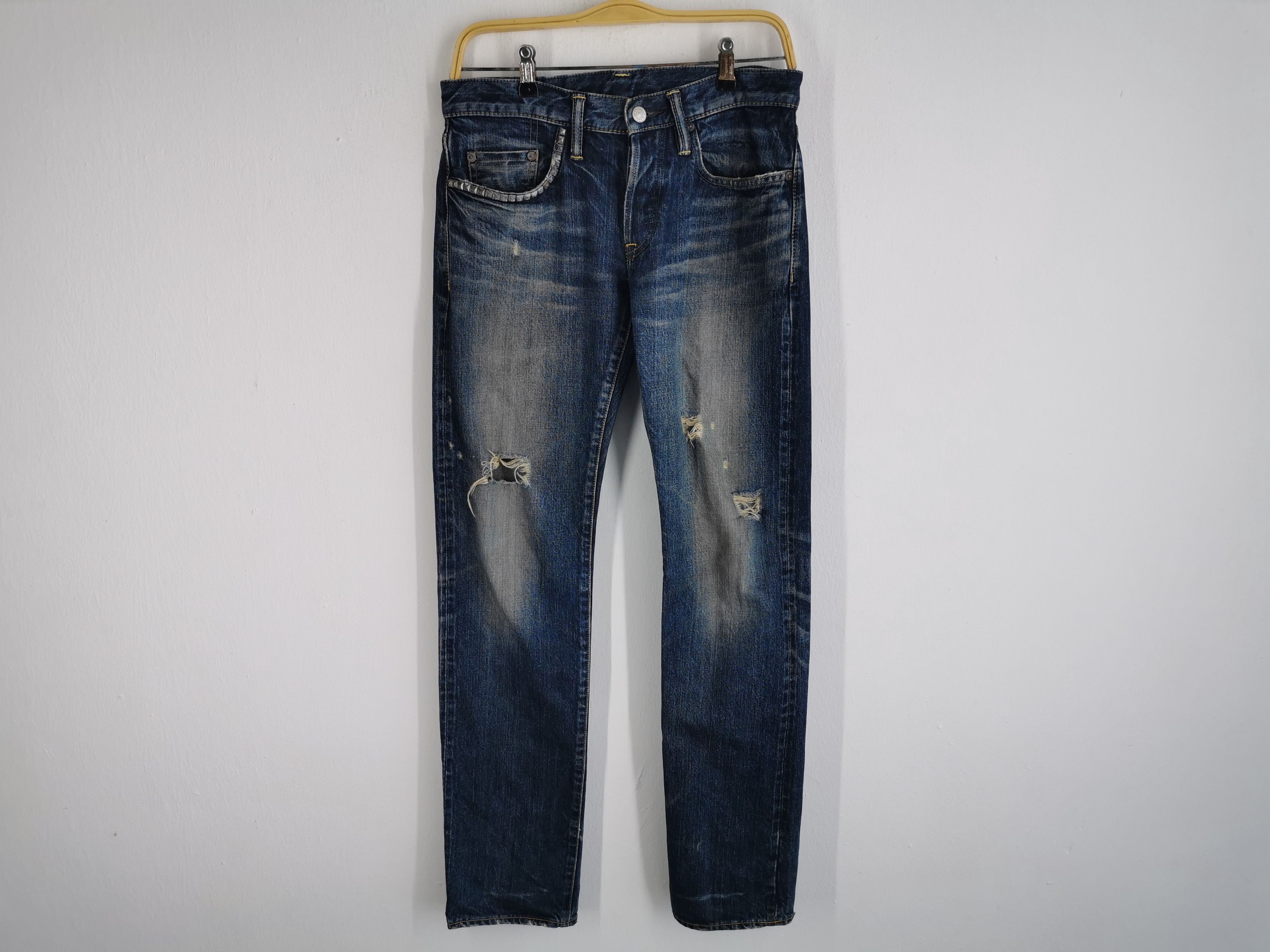 Hysteric Glamour Hysteric Glamour Selvedge Denim Made In Japan Size 29" - 2 Thumbnail