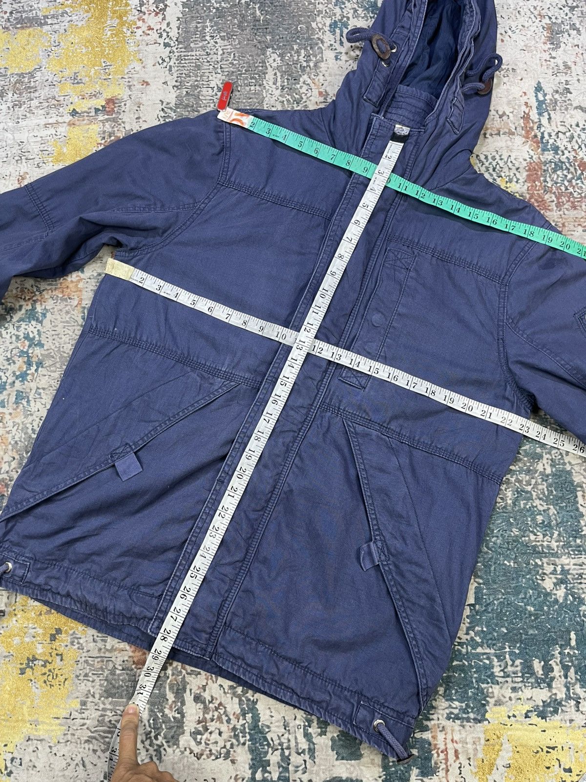 Abercrombie & Fitch Abercrombie & Fitch Hooded Wakely Jacket Size US M / EU 48-50 / 2 - 9 Thumbnail