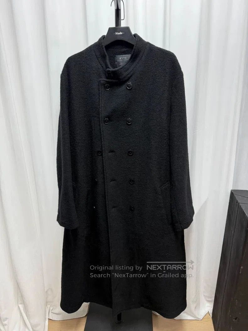 Yohji Yamamoto Yohji Yamamoto S'YTE Wool Stand Collar Coat. Size US L / EU 52-54 / 3 - 1 Thumbnail
