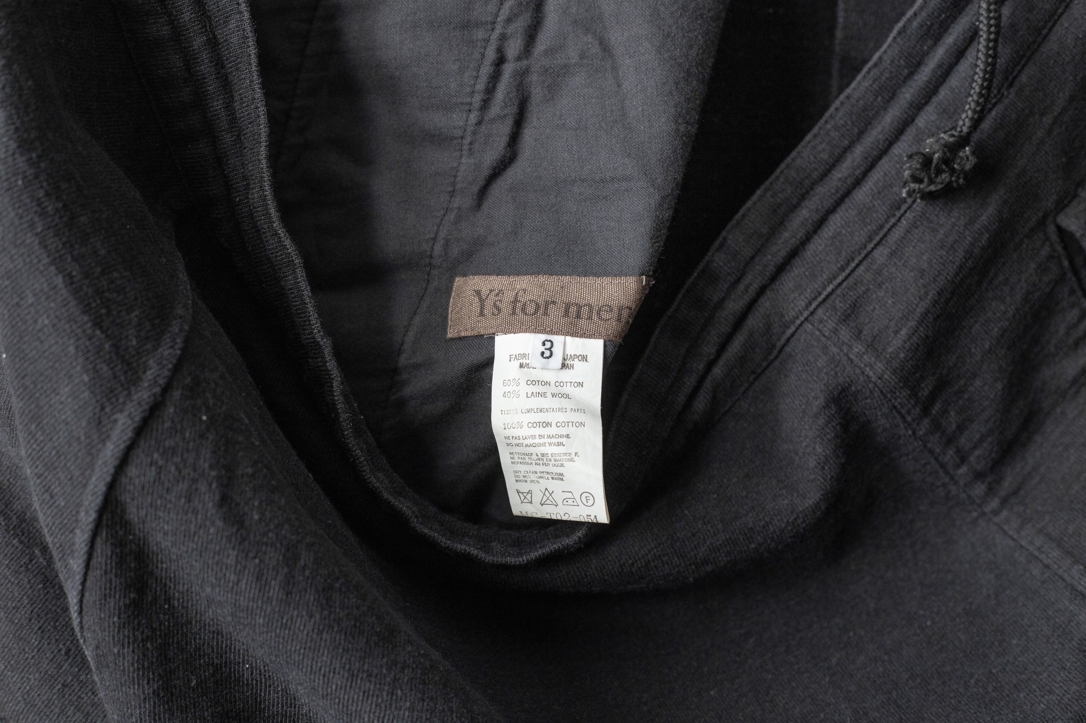 Yohji Yamamoto ultra wide heavy pants Size US 34 / EU 50 - 4 Thumbnail