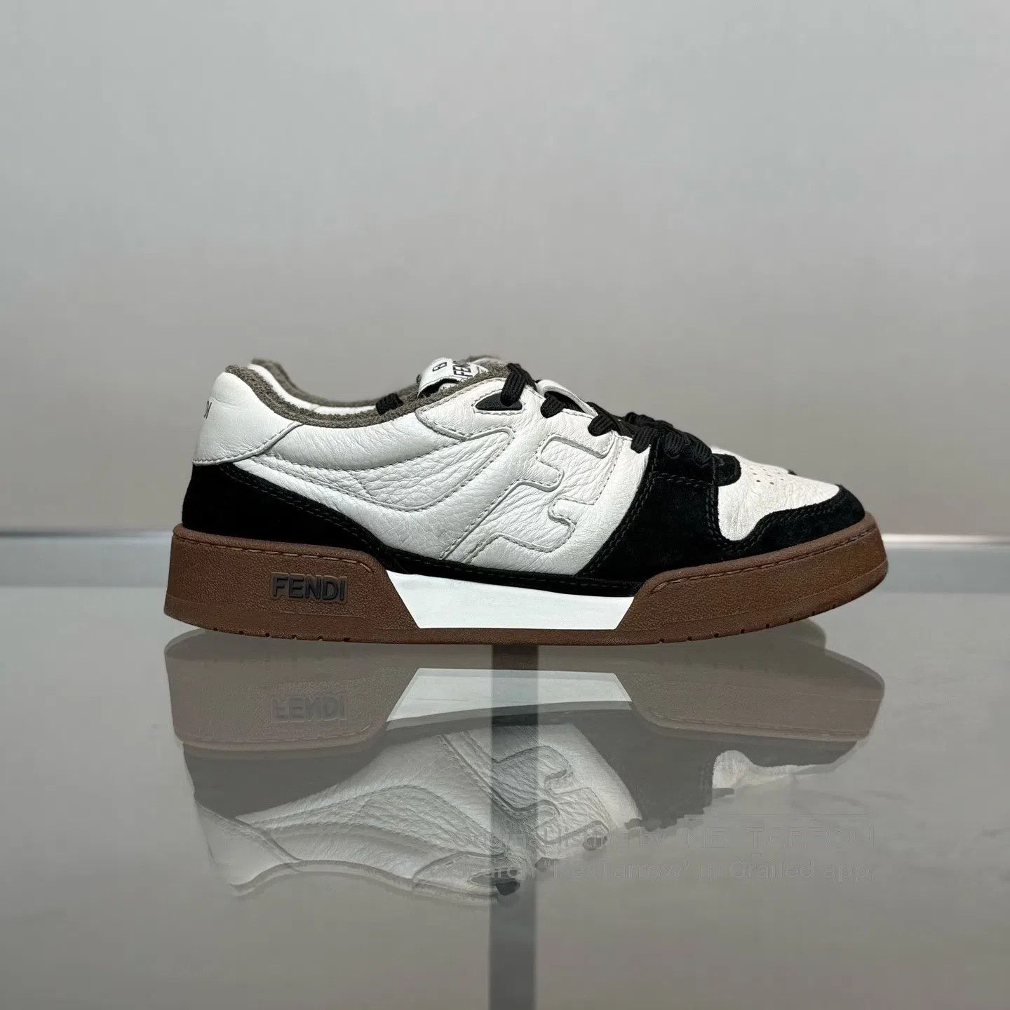 Fendi FENDI Match Black White Brown shoes Size US 7.5 / IT 37.5 - 4 Thumbnail
