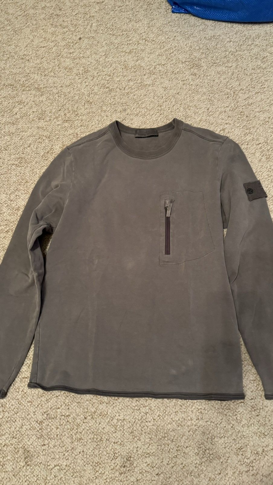 90s STONE  オールド　スウェット　GHOST PIECE Stone Island Ghost | Grailed