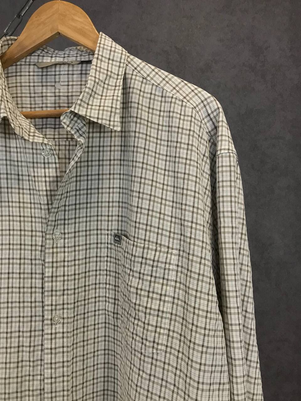 Quiksilver Quiksilver outdoor vintage shirt Size US XL / EU 56 / 4 - 2 Thumbnail