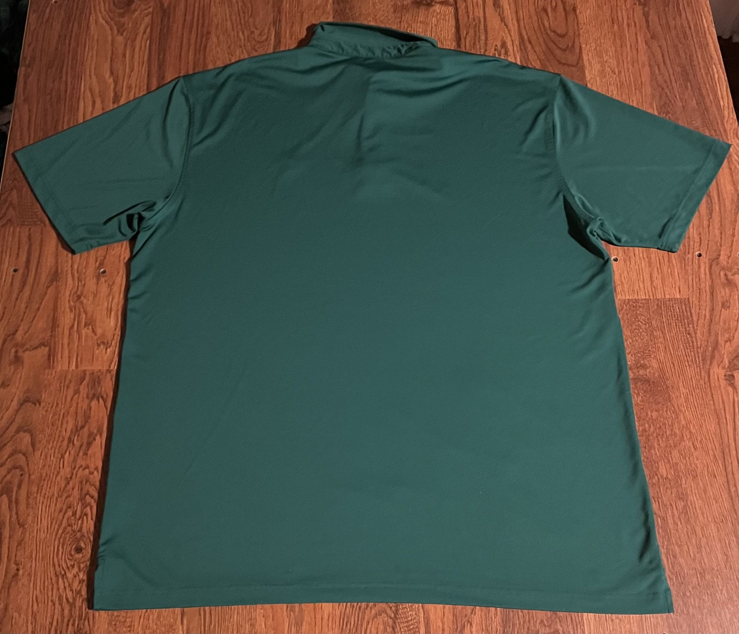 The Masters Masters Tech Performance Golf Polo Shirt Tournament Size US XXL / EU 58 / 5 - 2 Thumbnail