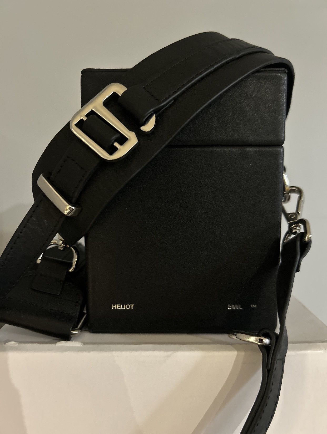 Heliot Emil STRAP BOX SHOULDER BAG Size ONE SIZE - 4 Thumbnail