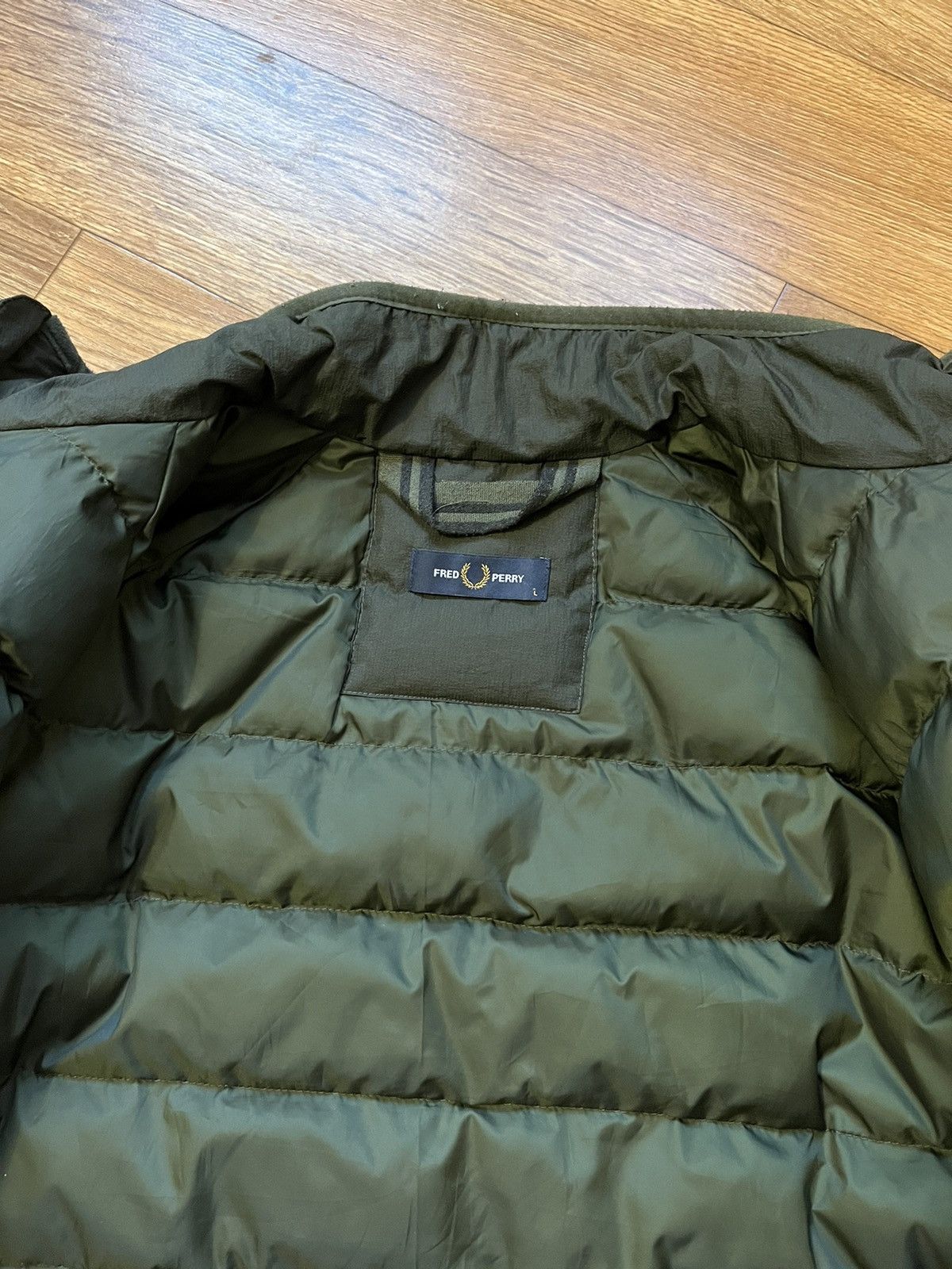 Fred Perry Fred Perry Insulated Outdoor Jacket Size US L / EU 52-54 / 3 - 6 Thumbnail