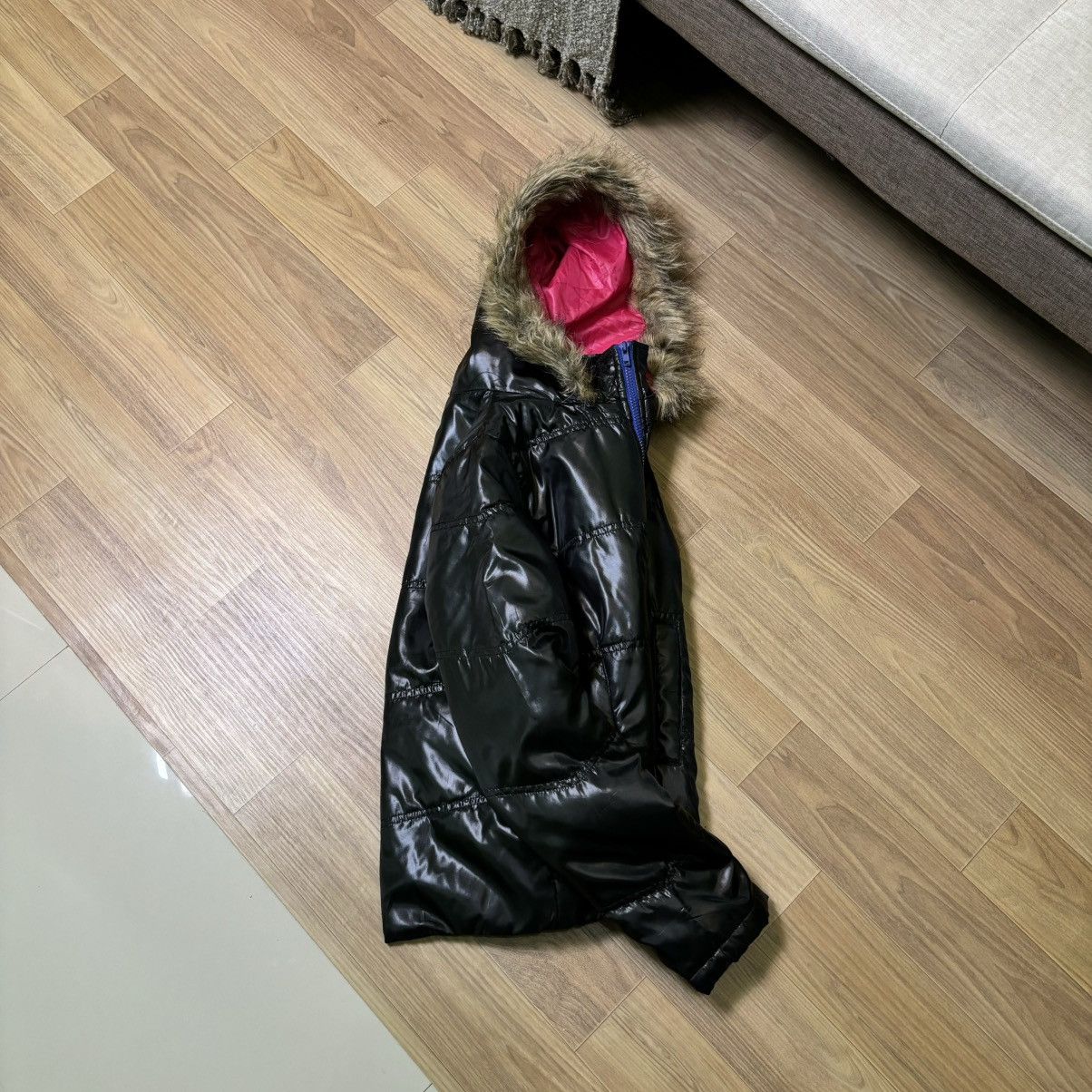 If Six Was Nine × Japanese Brand × Le Grande Bleu (L.G.B.) Ecrire Ifsixwasnine LGB Style fur jacket vintage Y2K japan Size M / US 6-8 / IT 42-44 - 3 Thumbnail