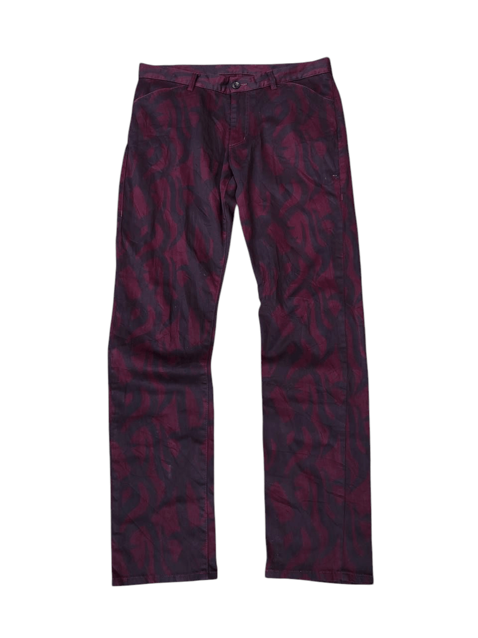 Japanese Brand Custom Culture Tribal Pants Number (N)ine Style Size US 34 / EU 50 - 1 Thumbnail