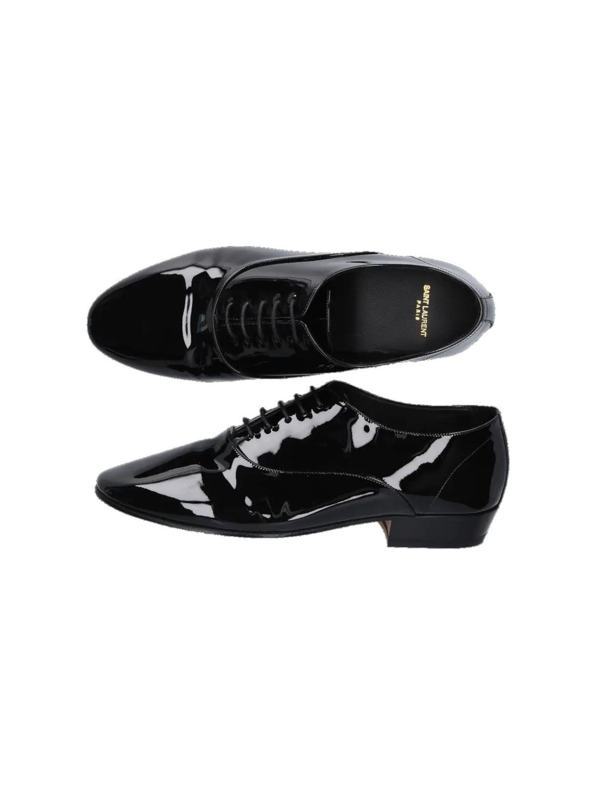 Saint Laurent Leon 30 Lace Up Riche