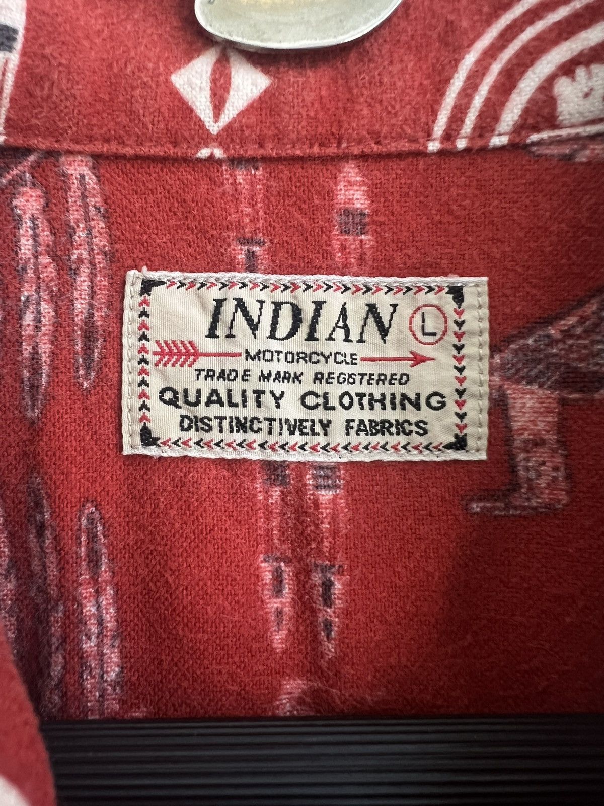 Buzz Rickson's × Indian Motorcycle × Toyo Enterprises Indian Motorcycle Native Ancient Egypt Turquoise Western Jkt Size US L / EU 52-54 / 3 - 6 Thumbnail