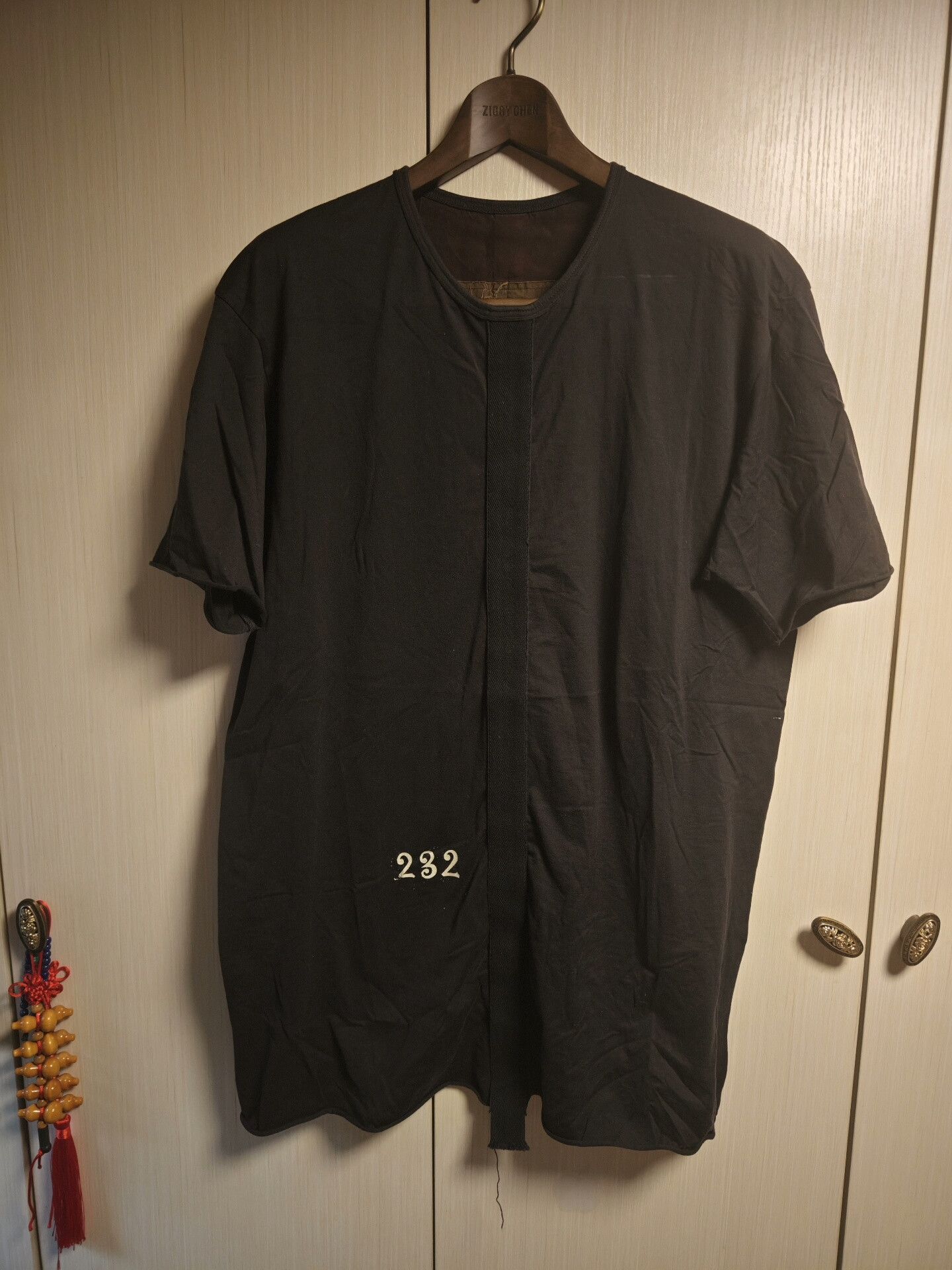 Ziggy Chen ziggy chen short sleeve tee with print Size US M / EU 48-50 / 2 - 1 Thumbnail