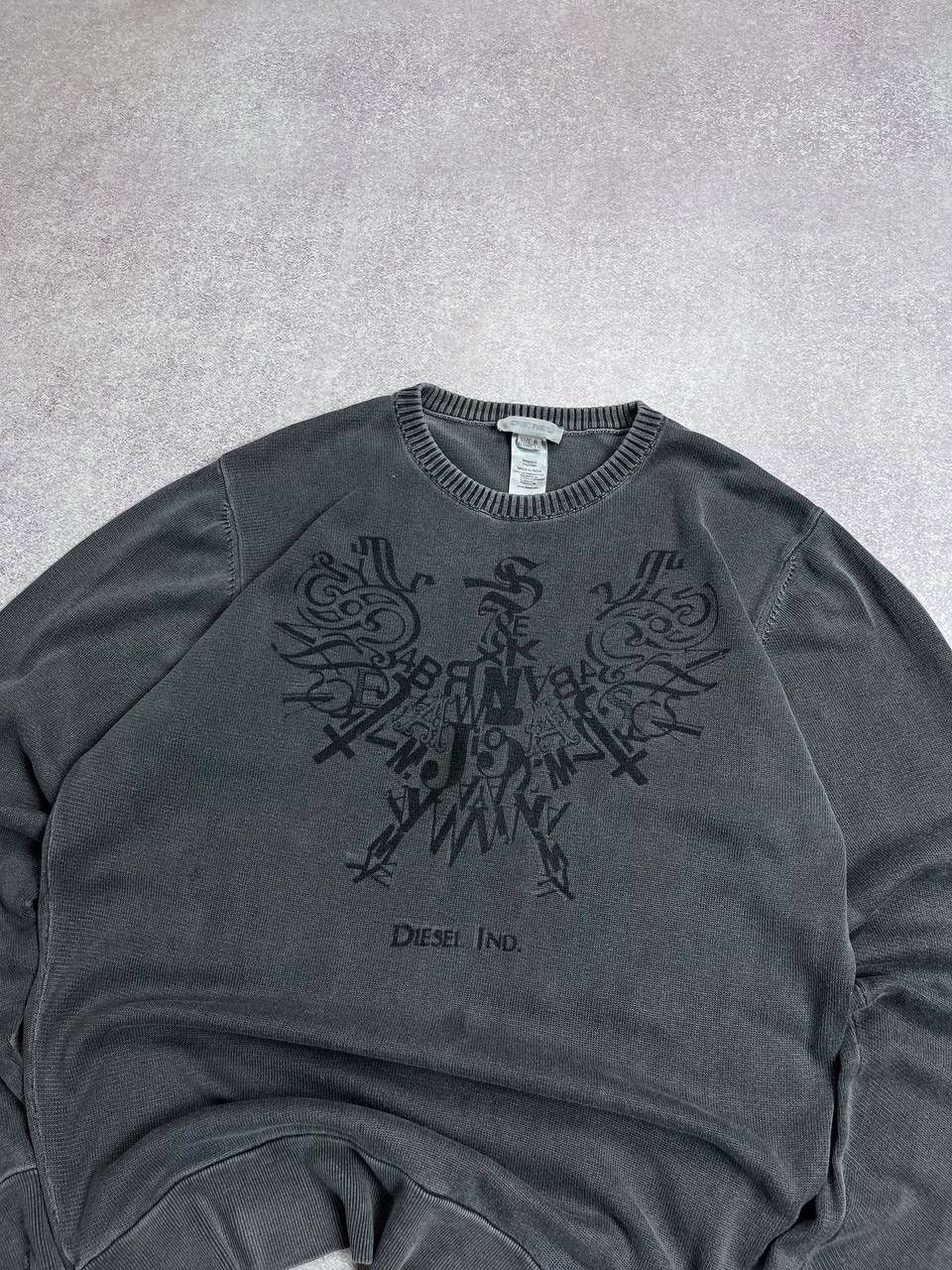 Diesel × Vintage VINTAGE DIESEL ARCHIVAL AVANTGARDE KNIT SWEATER RARE M Size US M / EU 48-50 / 2 - 2 Thumbnail