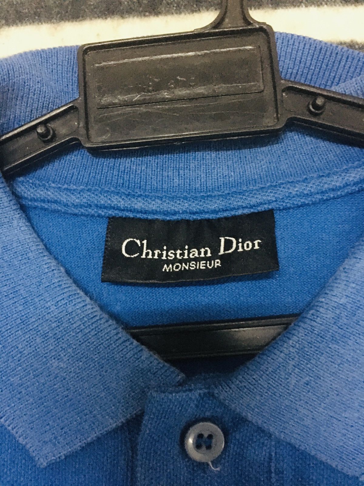 Christian Dior Monsieur Christian Dior Monsieur Collar T-Shirt (19) Size US M / EU 48-50 / 2 - 6 Thumbnail