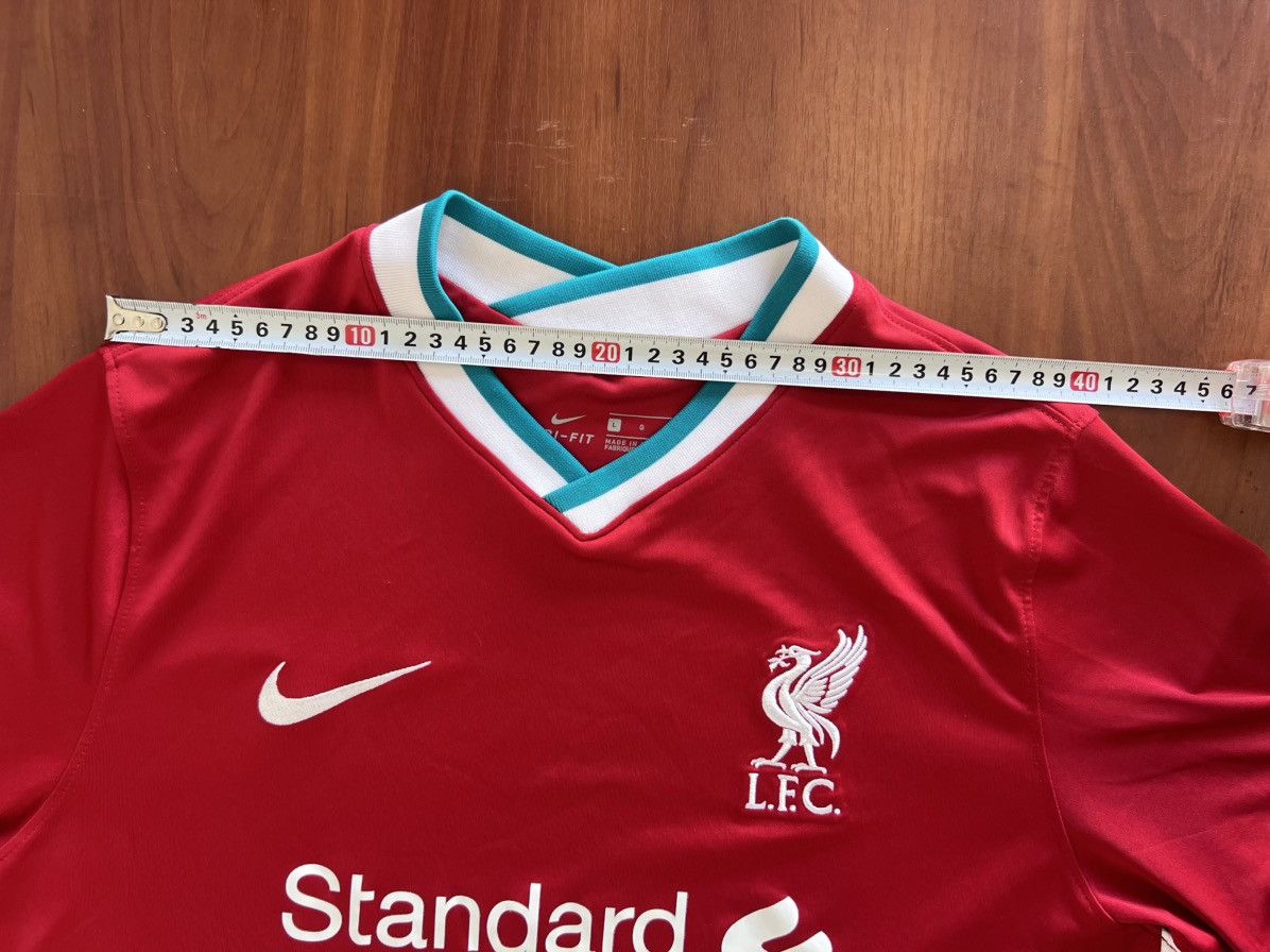 Nike 2020/21 Nike Liverpool FC Home Soccer Jersey Men’s Red Sz L Size US L / EU 52-54 / 3 - 14 Thumbnail