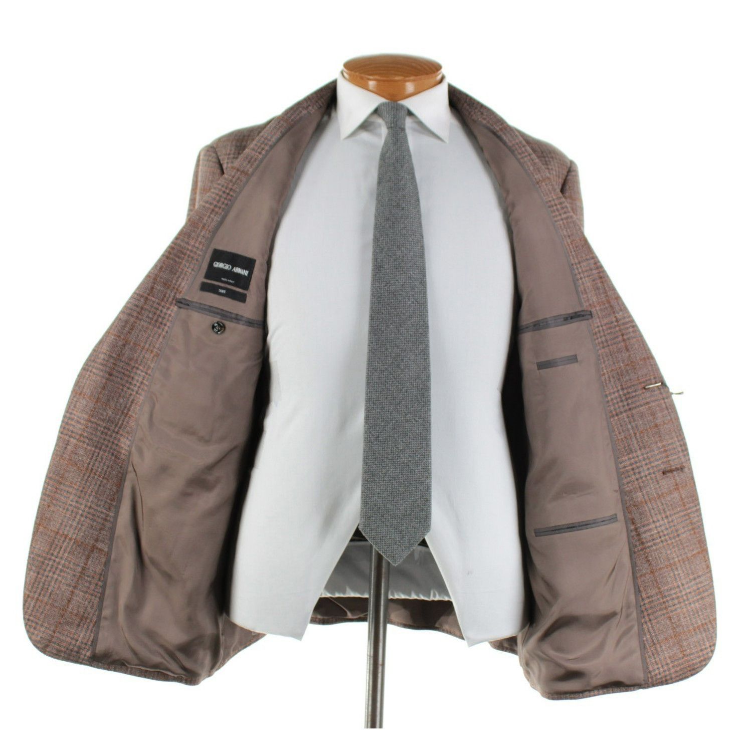 Giorgio Armani Giorgio Armani Sport Coat Size 46 Regular US in Brown Size 46R - 6 Thumbnail
