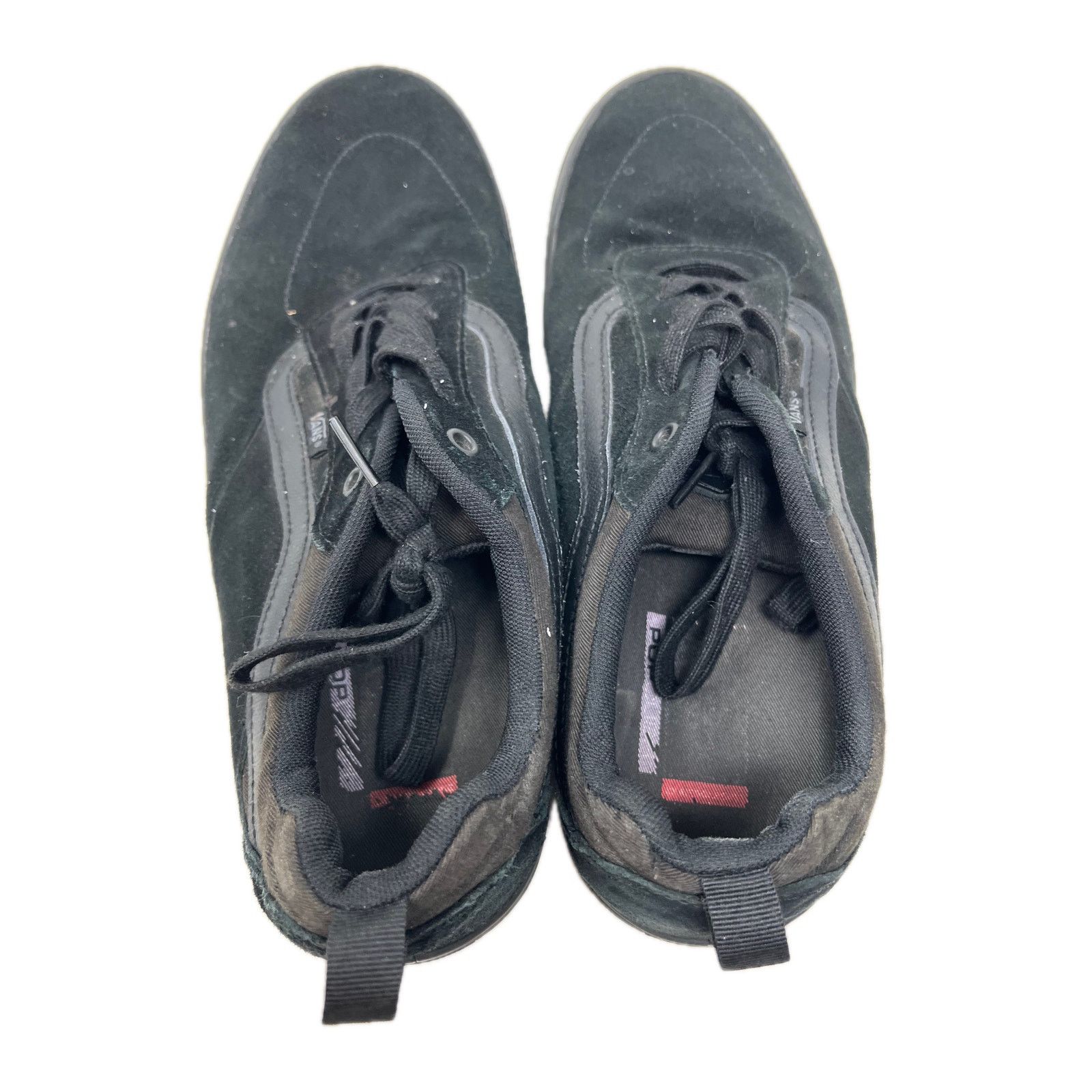 Vans Vans Canvas Black Skate Sneakers Mens Size 11.5 Size US 11.5 / EU 44-45 - 6 Thumbnail