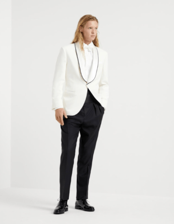Brunello Cucinelli Pant in Black Size US 34 / EU 50 - 4 Thumbnail
