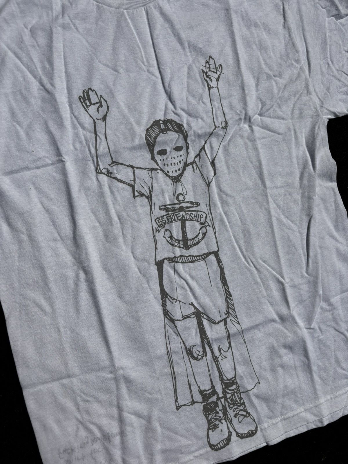 Fucking Awesome Fucking Awesome 2006 Sage Vaughn SS Friendship T-Shirt Size US L / EU 52-54 / 3 - 3 Thumbnail