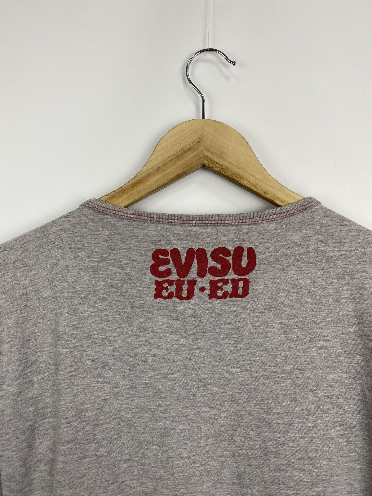 Evisu 🇯🇵 Vintage 90s Evisu Rare T-Shirt Retro Y2K Japan kapital Size US M / EU 48-50 / 2 - 9 Thumbnail