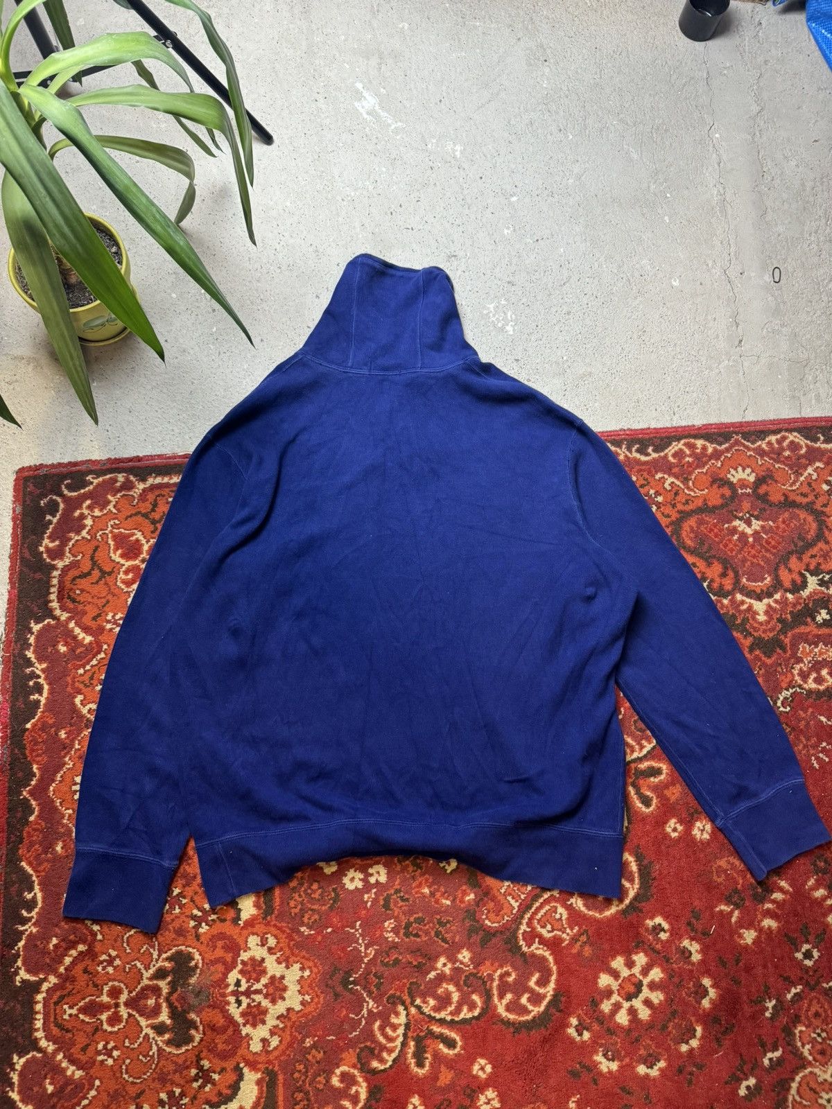 Polo Ralph Lauren × Vintage Vintage Y2K Polo Ralph Lauren Embroidered Logo Sweatshirt Size US XL / EU 56 / 4 - 9 Thumbnail