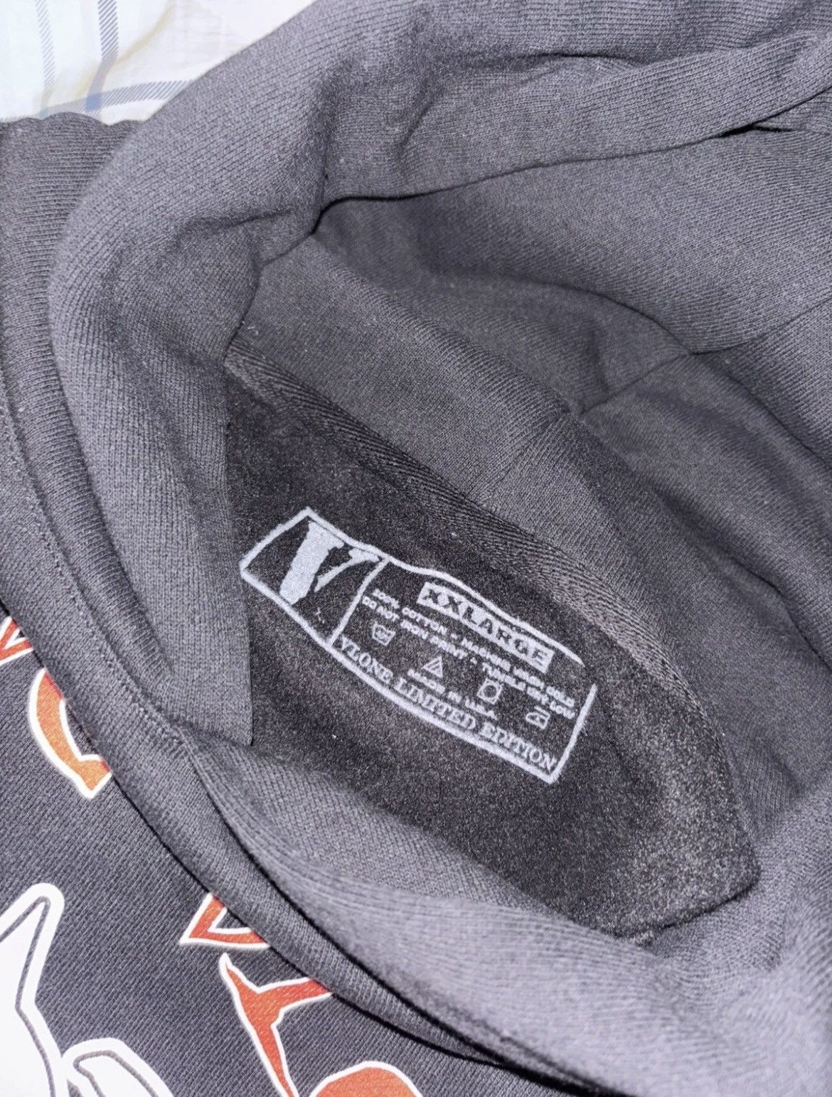 Vlone Vlone Authentic Black Hoodie Limited Addition Size XXL Size US XXL / EU 58 / 5 - 6 Thumbnail