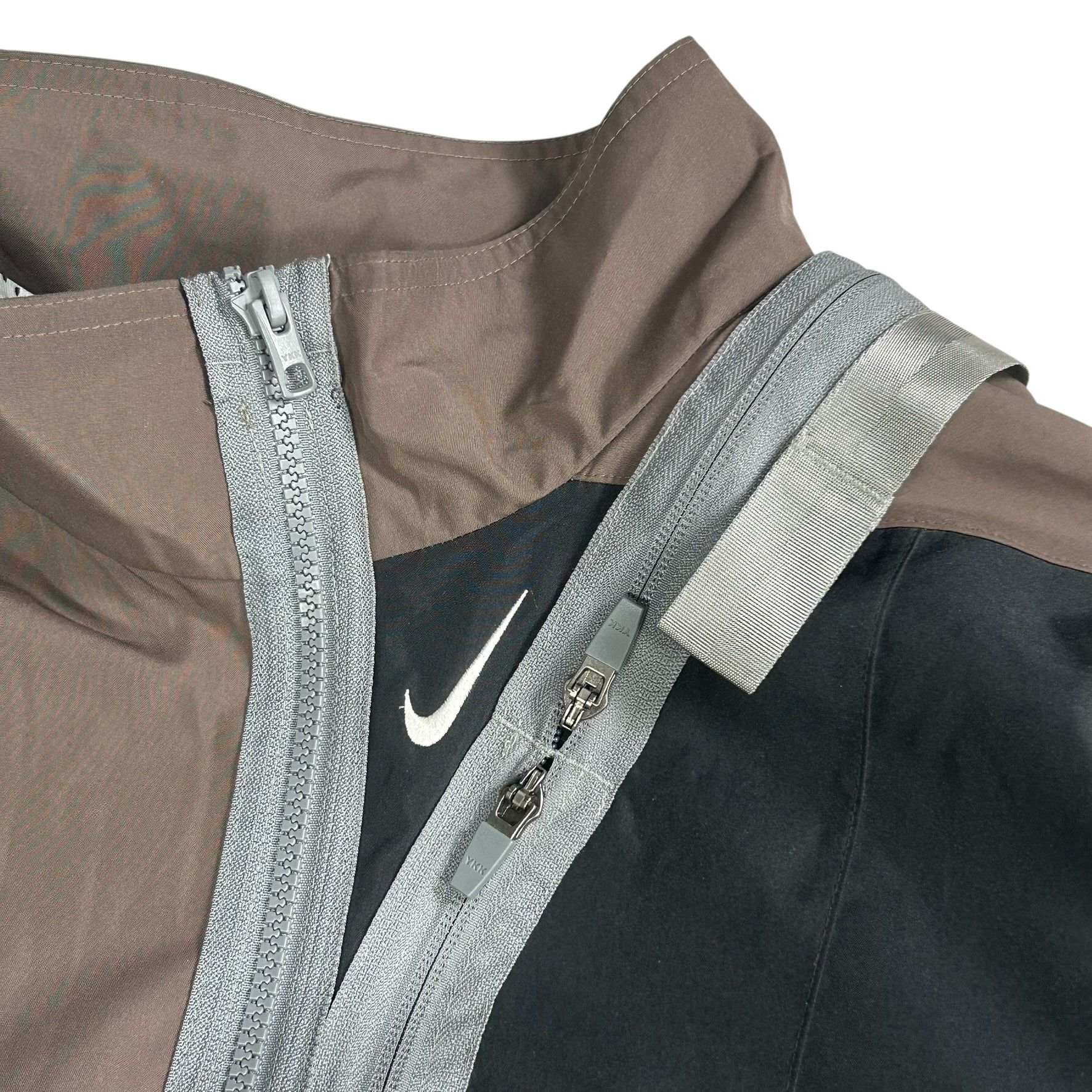 Acronym × Nike Woven Jacket Brown Size US S / EU 44-46 / 1 - 5 Thumbnail
