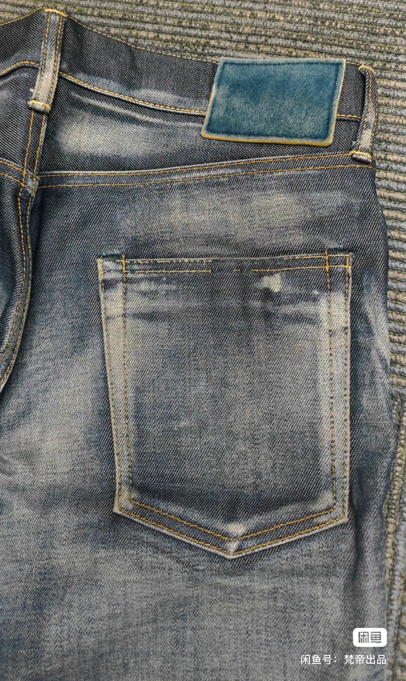 Visvim Visvim size W34L30 04 NW Wash Jeans 2504-Nextarrow Size US 34 / EU 50 - 3 Thumbnail