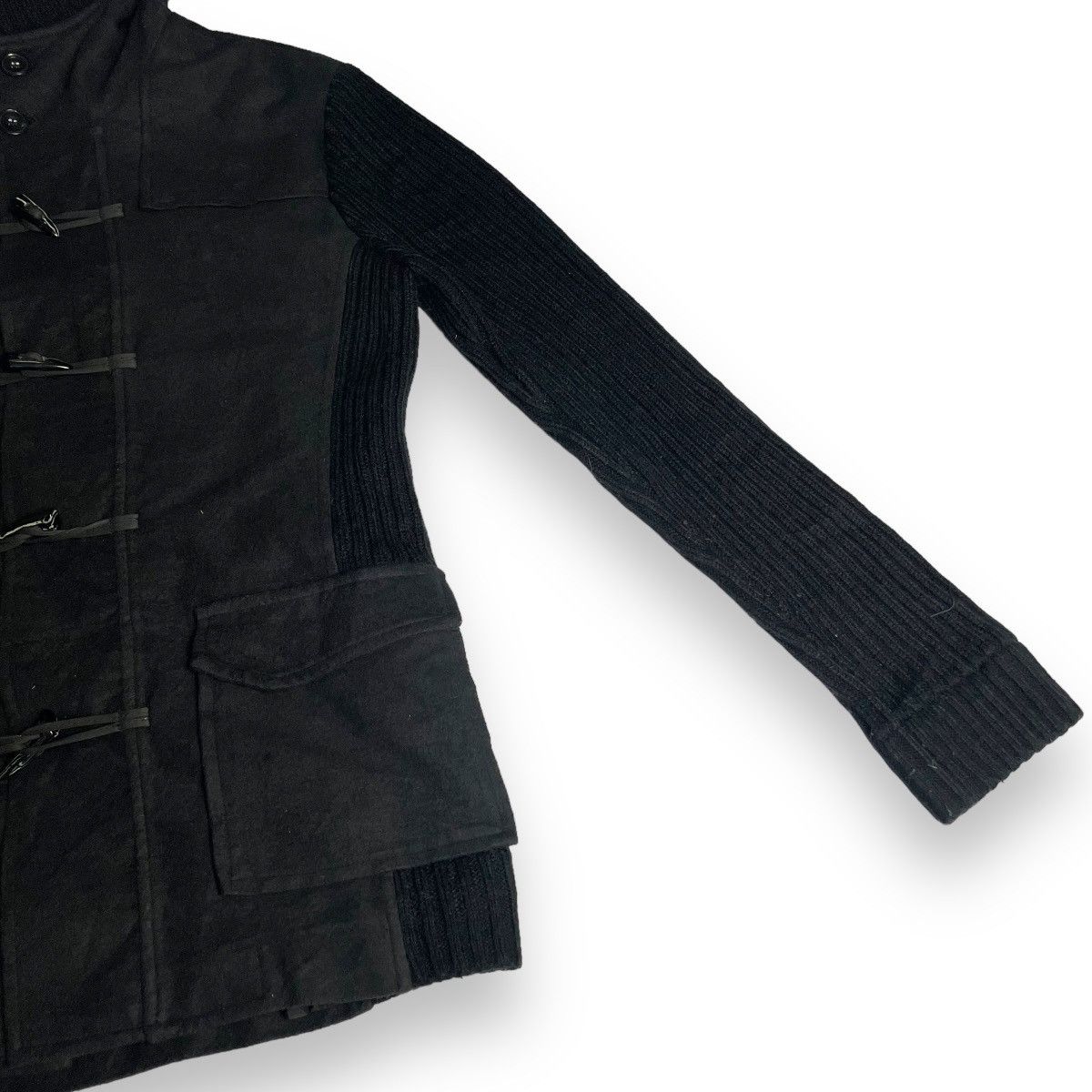 If Six Was Nine 🇯🇵 HIDEAWAYS NICOLE PUNK GOTHIC DUFFLE JACKET Size US M / EU 48-50 / 2 - 7 Thumbnail